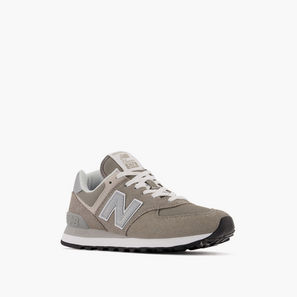 New Balance Women's 574 Lace-Up Sneakers - WL574EVG-B-women-image-1