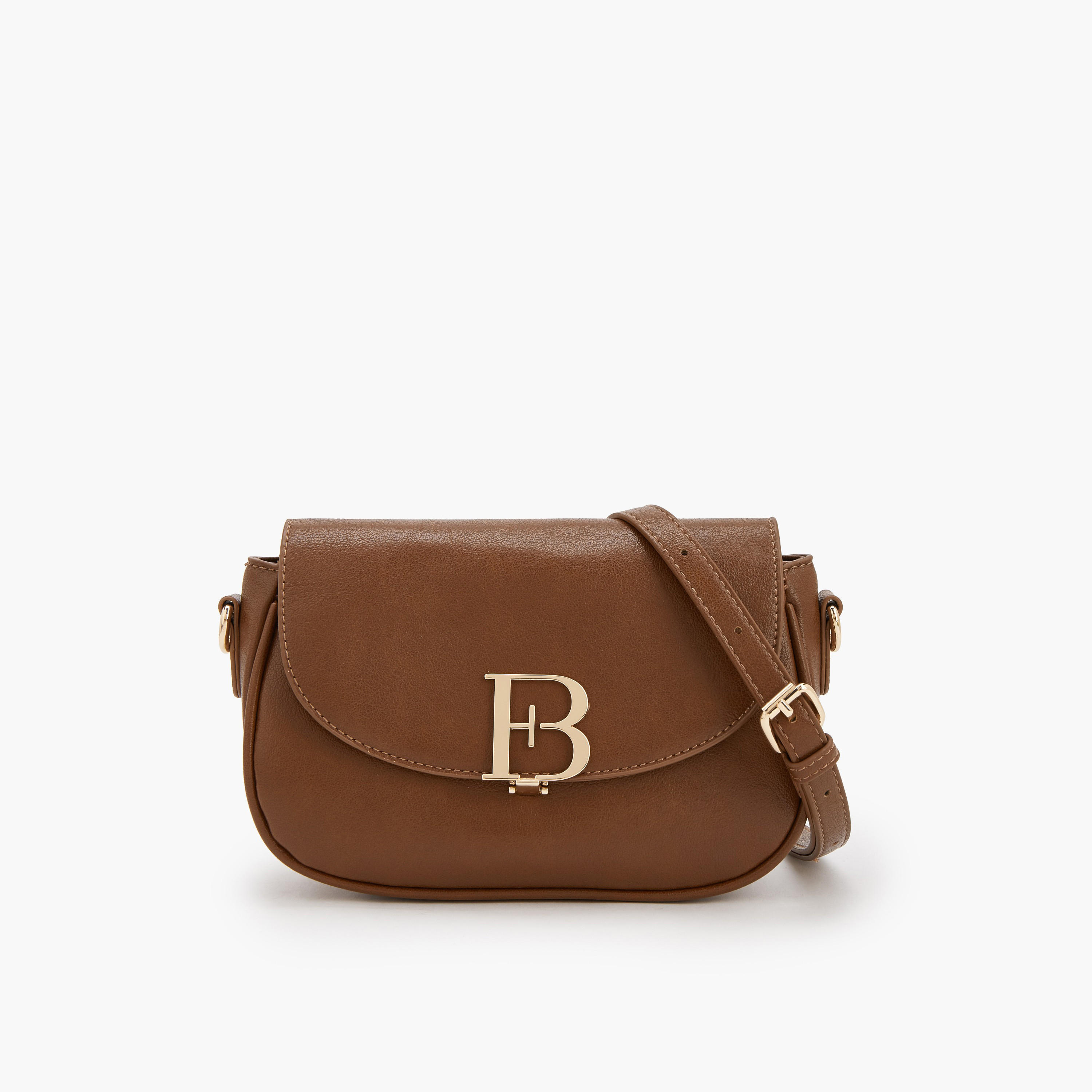 شنطة كروس بودي سادة بسحاب إغلاق من فلورا بيلا-women-bagsandwallets-handbags-image-1