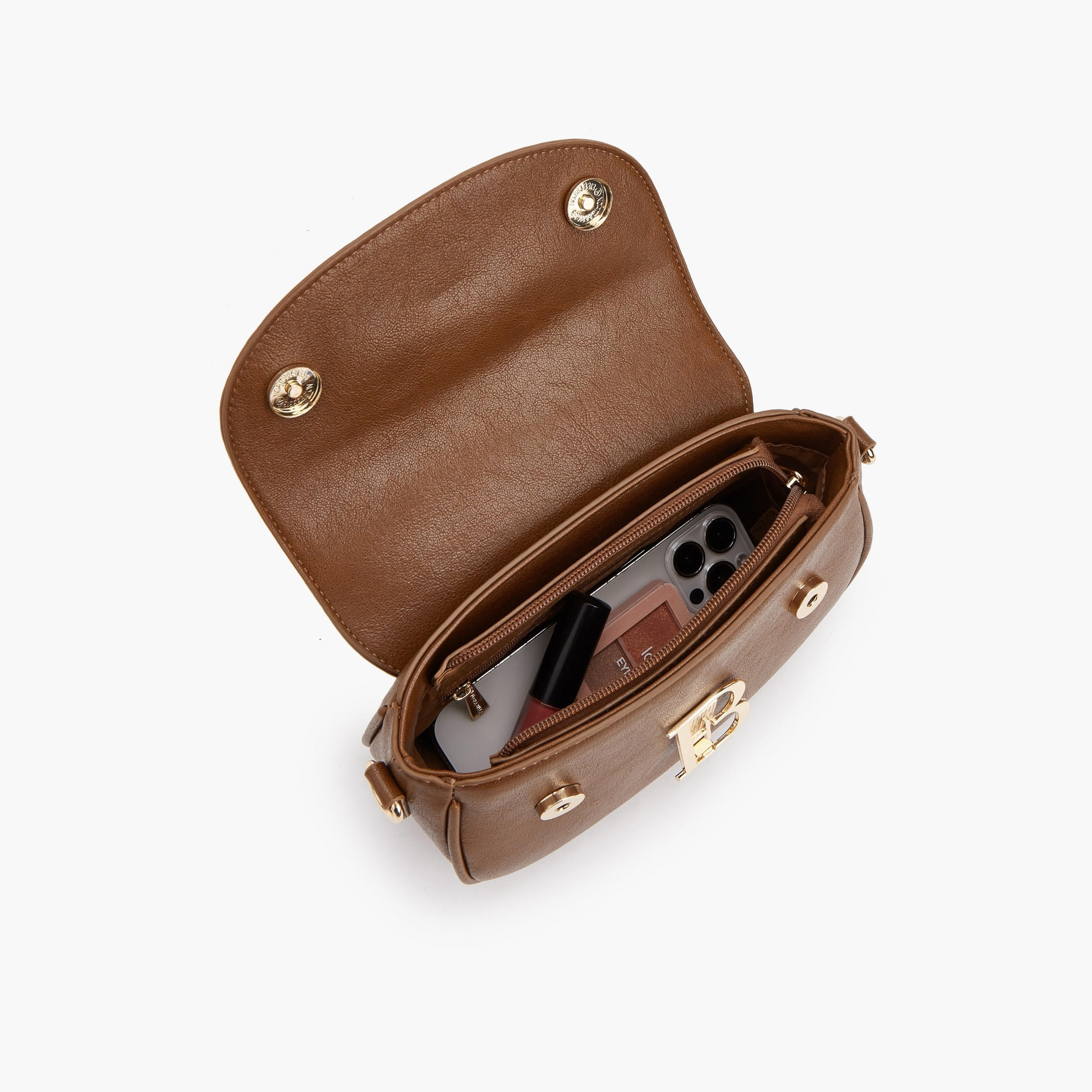 شنطة كروس بودي سادة بسحاب إغلاق من فلورا بيلا-women-bagsandwallets-handbags-image-7