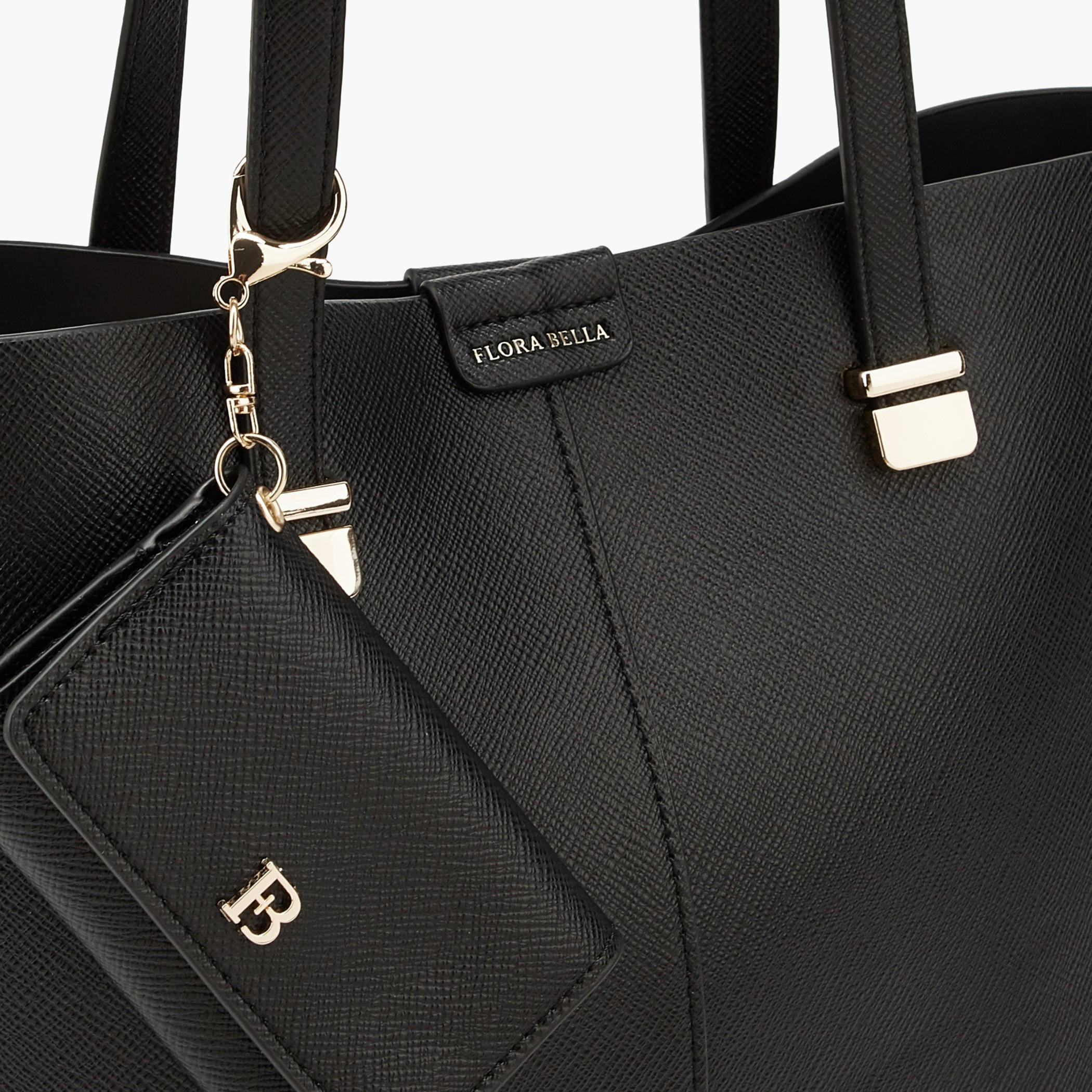 Flora Bella Textured Tote Bag with Pouch and Card Holder-women-bagsandwallets-handbags-image-8
