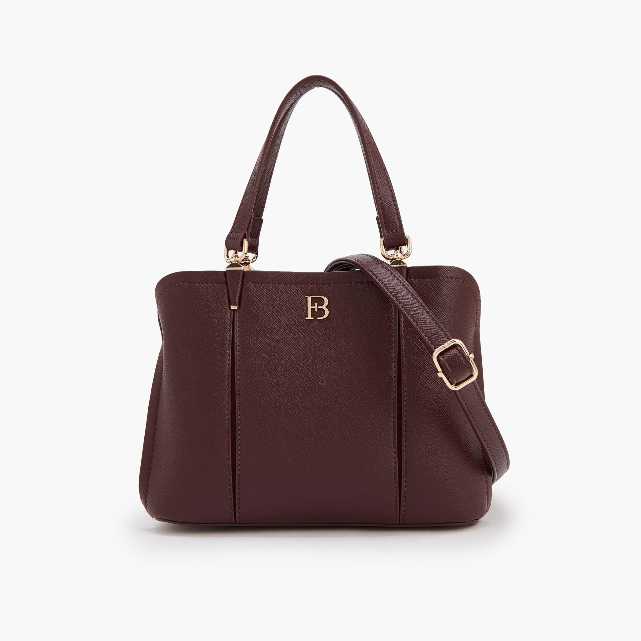 شنطة توتي سادة بحزام قابل للفصل من فلورا بيلا-women-bagsandwallets-handbags-image-1