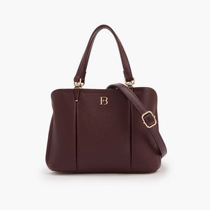 شنطة توتي سادة بحزام قابل للفصل من فلورا بيلا-women-bagsandwallets-handbags-image-1