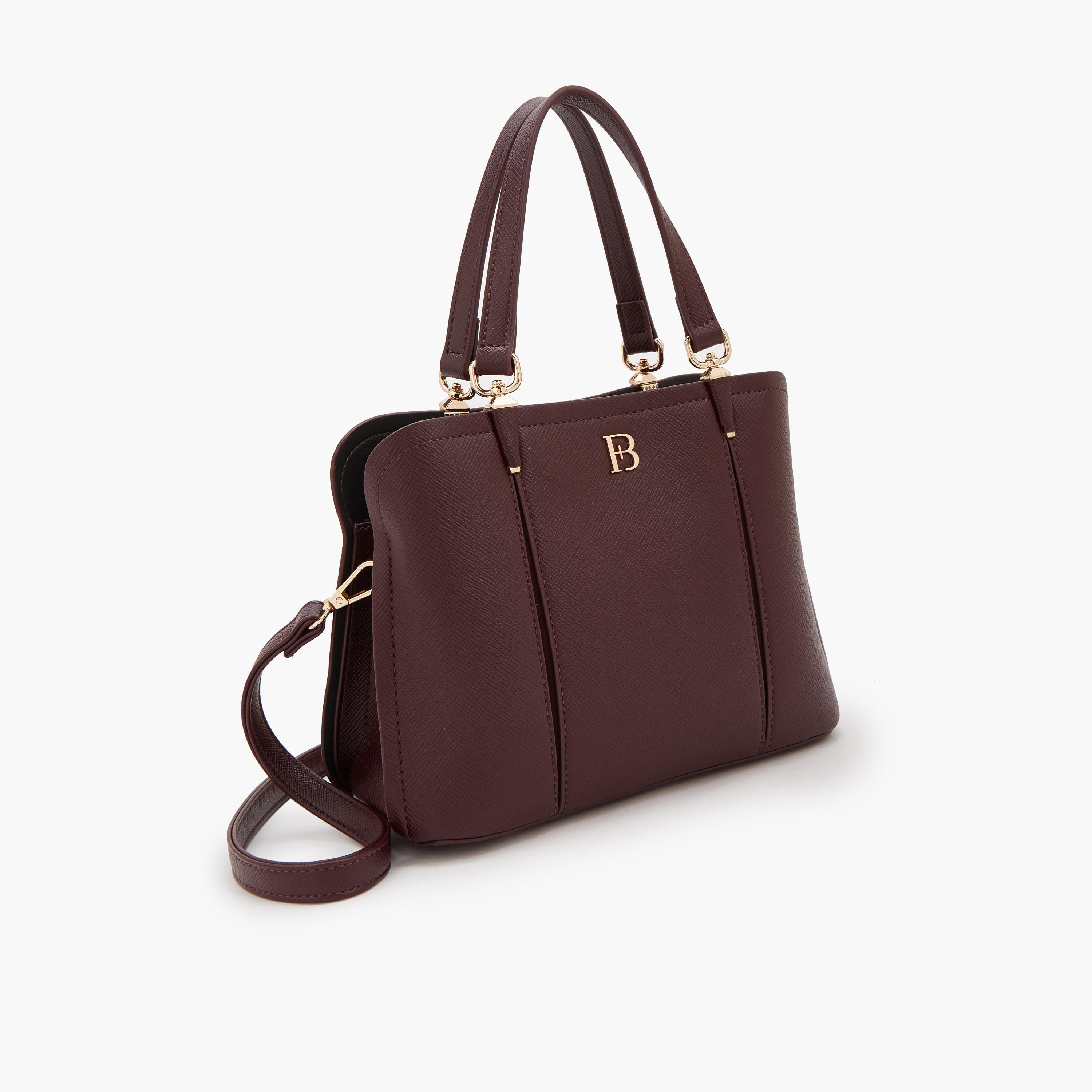 شنطة توتي سادة بحزام قابل للفصل من فلورا بيلا-women-bagsandwallets-handbags-image-3