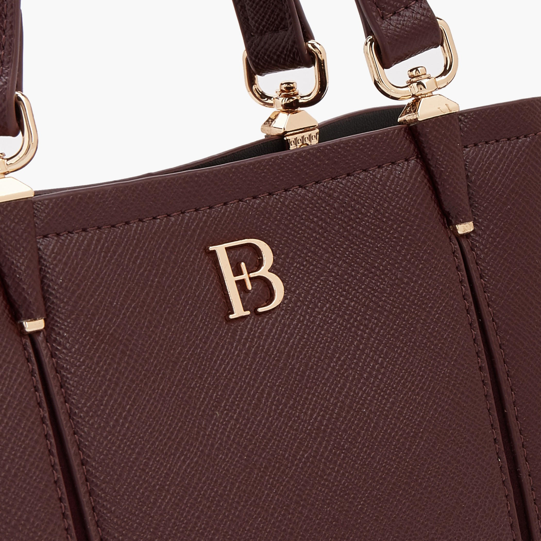 شنطة توتي سادة بحزام قابل للفصل من فلورا بيلا-women-bagsandwallets-handbags-image-4
