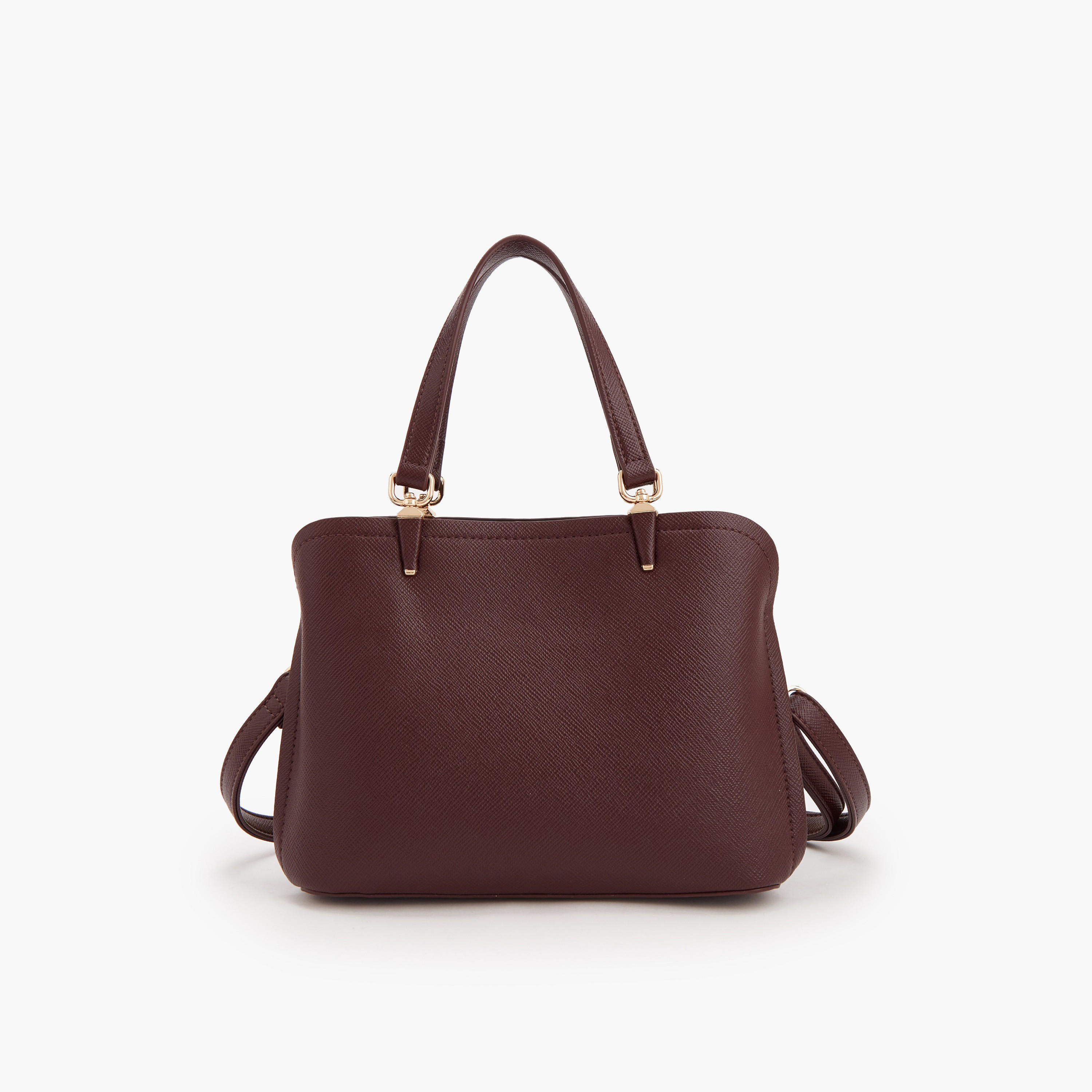 شنطة توتي سادة بحزام قابل للفصل من فلورا بيلا-women-bagsandwallets-handbags-image-5