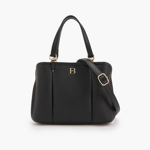 شنطة توتي سادة بحزام قابل للفصل من فلورا بيلا-women-bagsandwallets-handbags-image-1