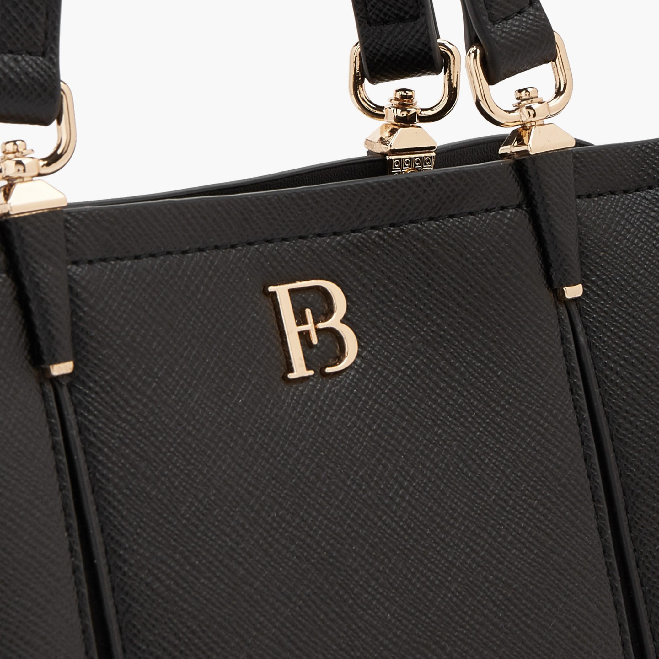 شنطة توتي سادة بحزام قابل للفصل من فلورا بيلا-women-bagsandwallets-handbags-image-4