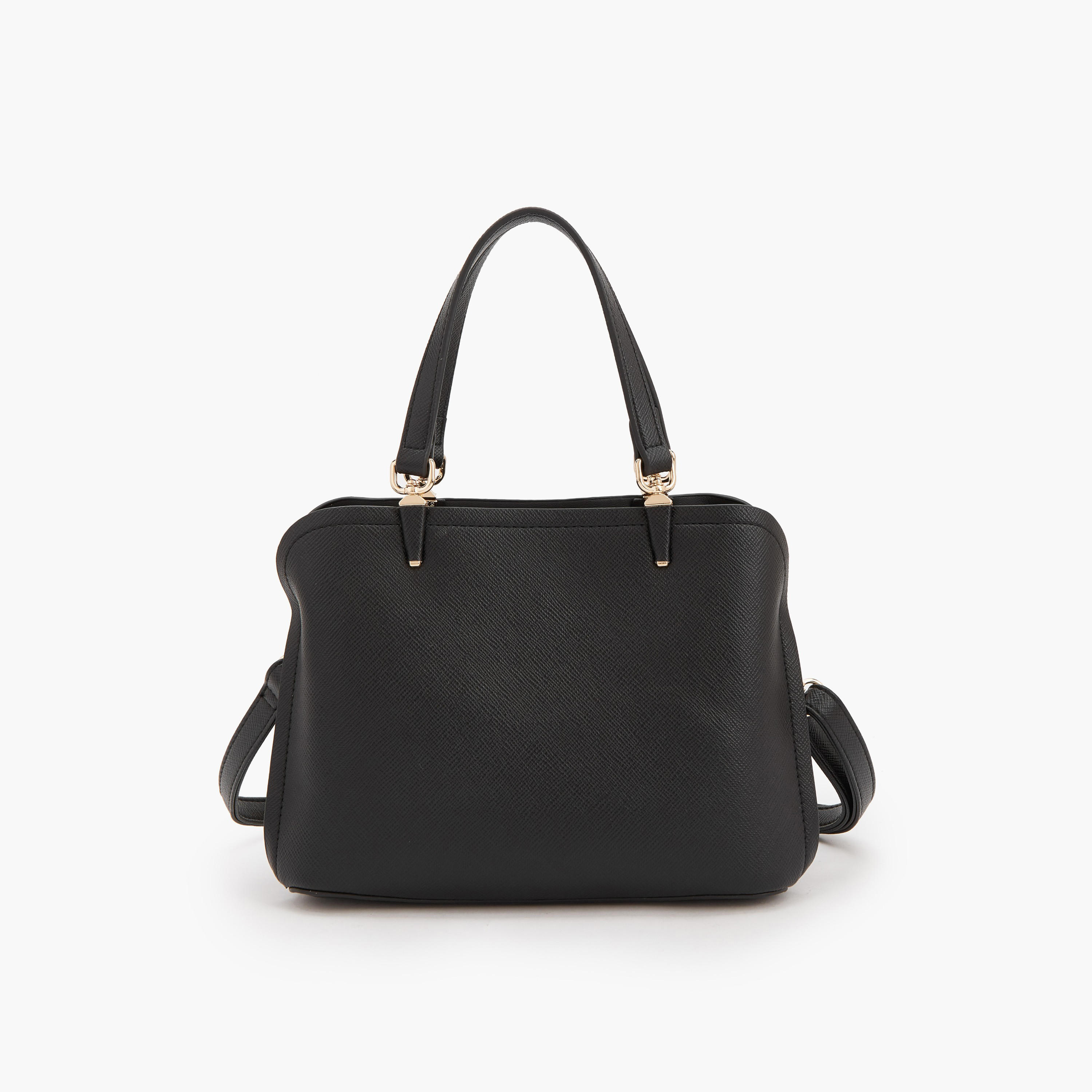 شنطة توتي سادة بحزام قابل للفصل من فلورا بيلا-women-bagsandwallets-handbags-image-5