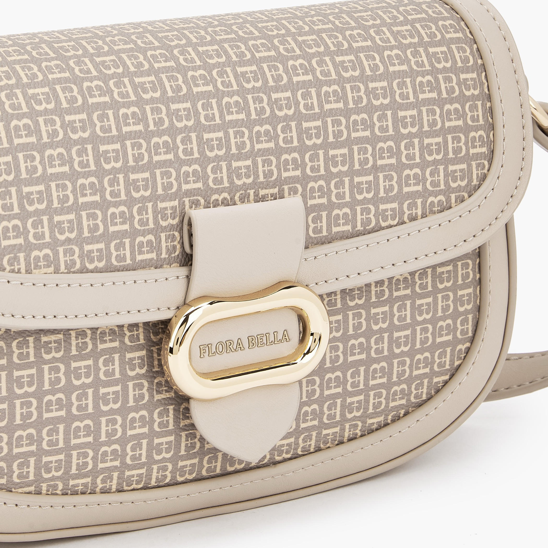 شنطة كروس بودي بطبعات مونوجرام مع حزام قابل للتعديل من فلورا بيلا-women-bagsandwallets-handbags-image-4