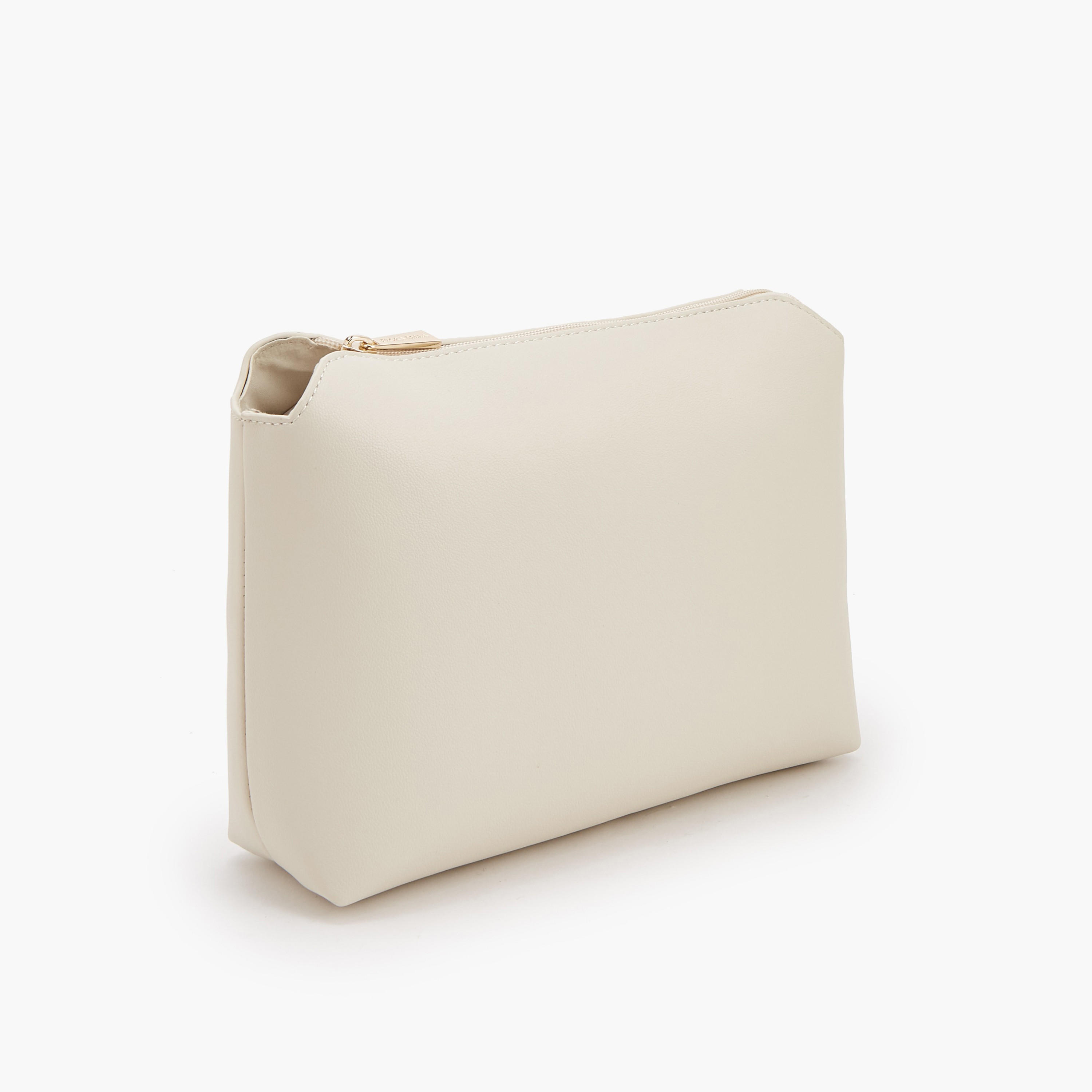 شنطة توتي بارزة الملمس مزيّنة بشريطة مع شنطة صغيرة من فلورا بيلا-women-bagsandwallets-handbags-image-10