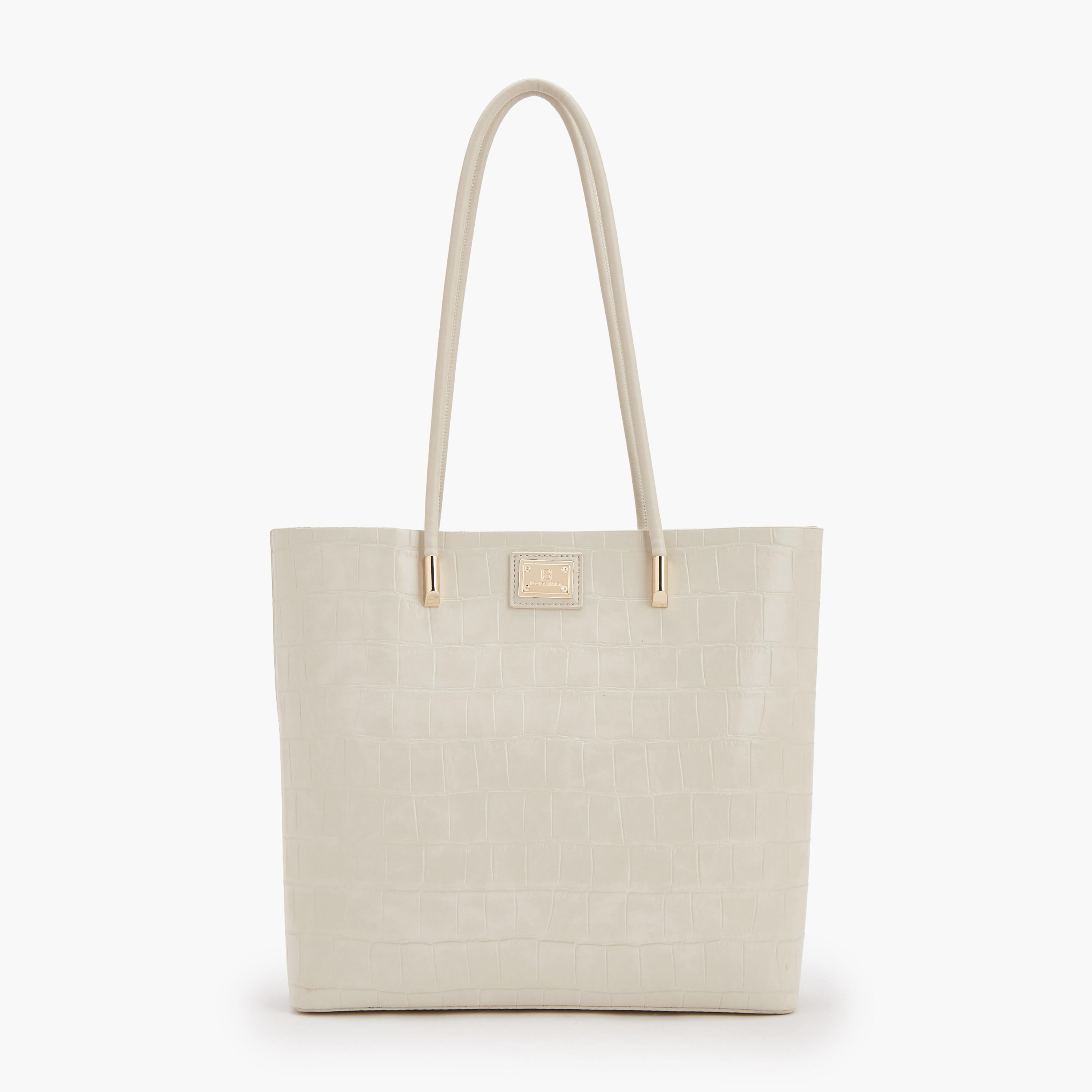 شنطة توتي بارزة الملمس مزيّنة بشريطة مع شنطة صغيرة من فلورا بيلا-women-bagsandwallets-handbags-image-2