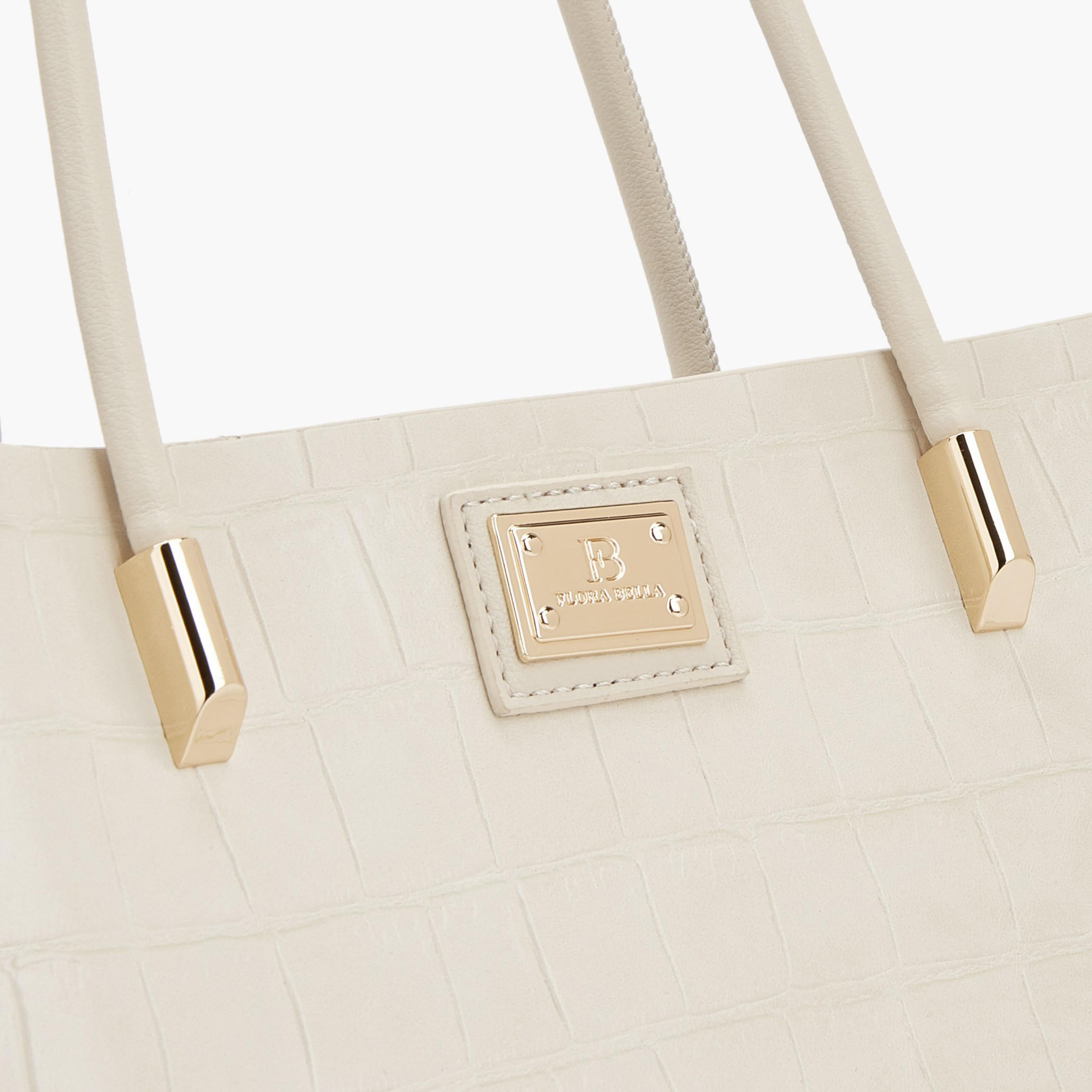 شنطة توتي بارزة الملمس مزيّنة بشريطة مع شنطة صغيرة من فلورا بيلا-women-bagsandwallets-handbags-image-5