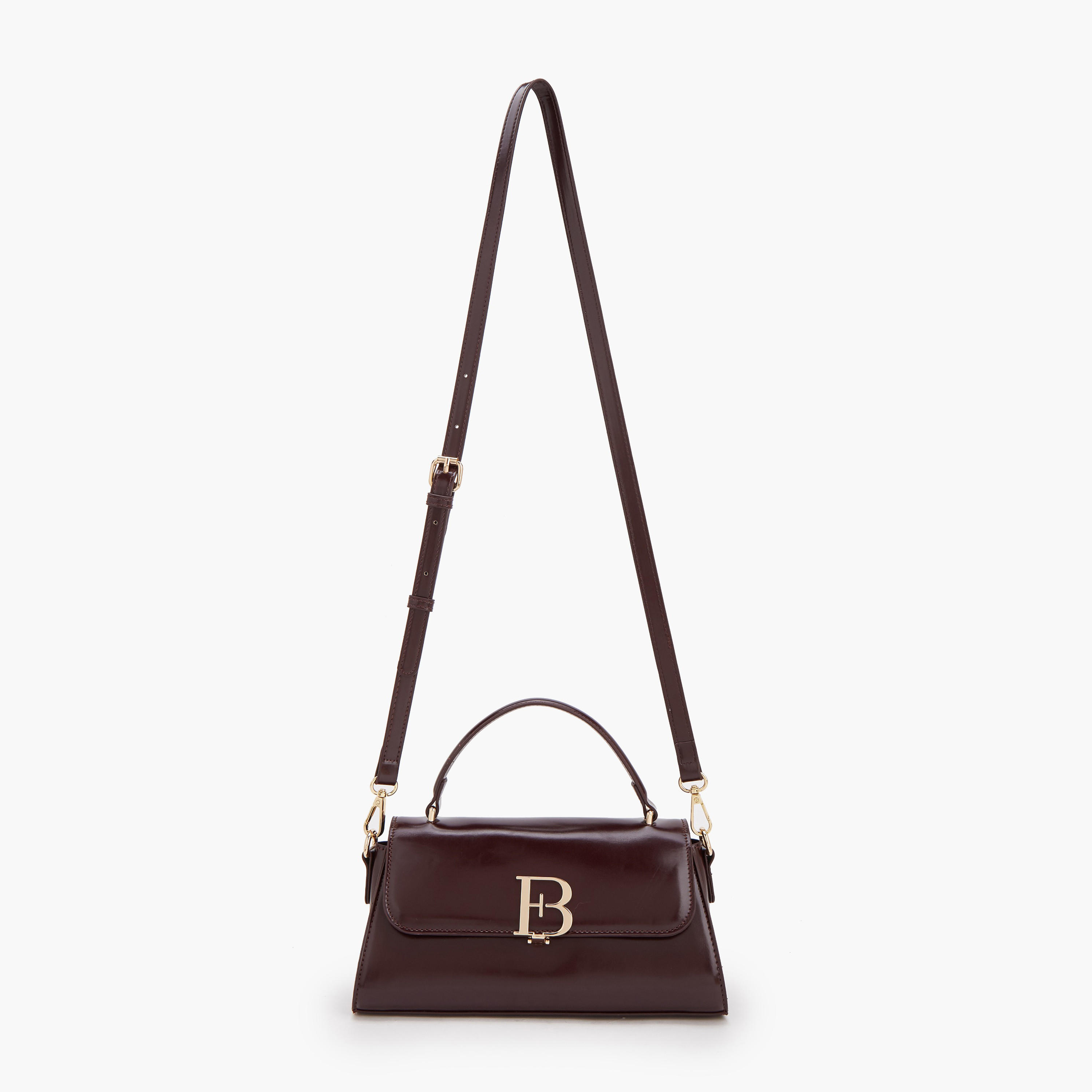 Flora Bella Solid Satchel Bag with Detachable Strap-women-bagsandwallets-handbags-image-2