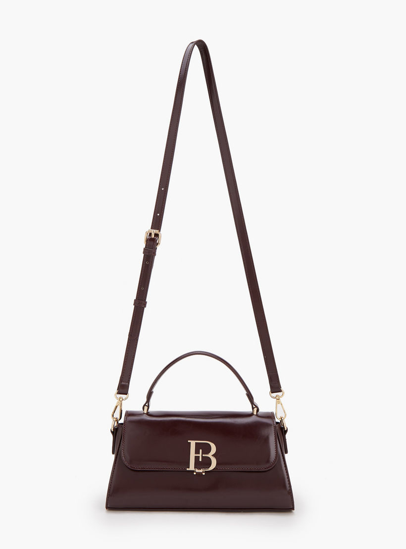 Flora Bella Solid Satchel Bag with Detachable Strap-women-bagsandwallets-handbags-image-2