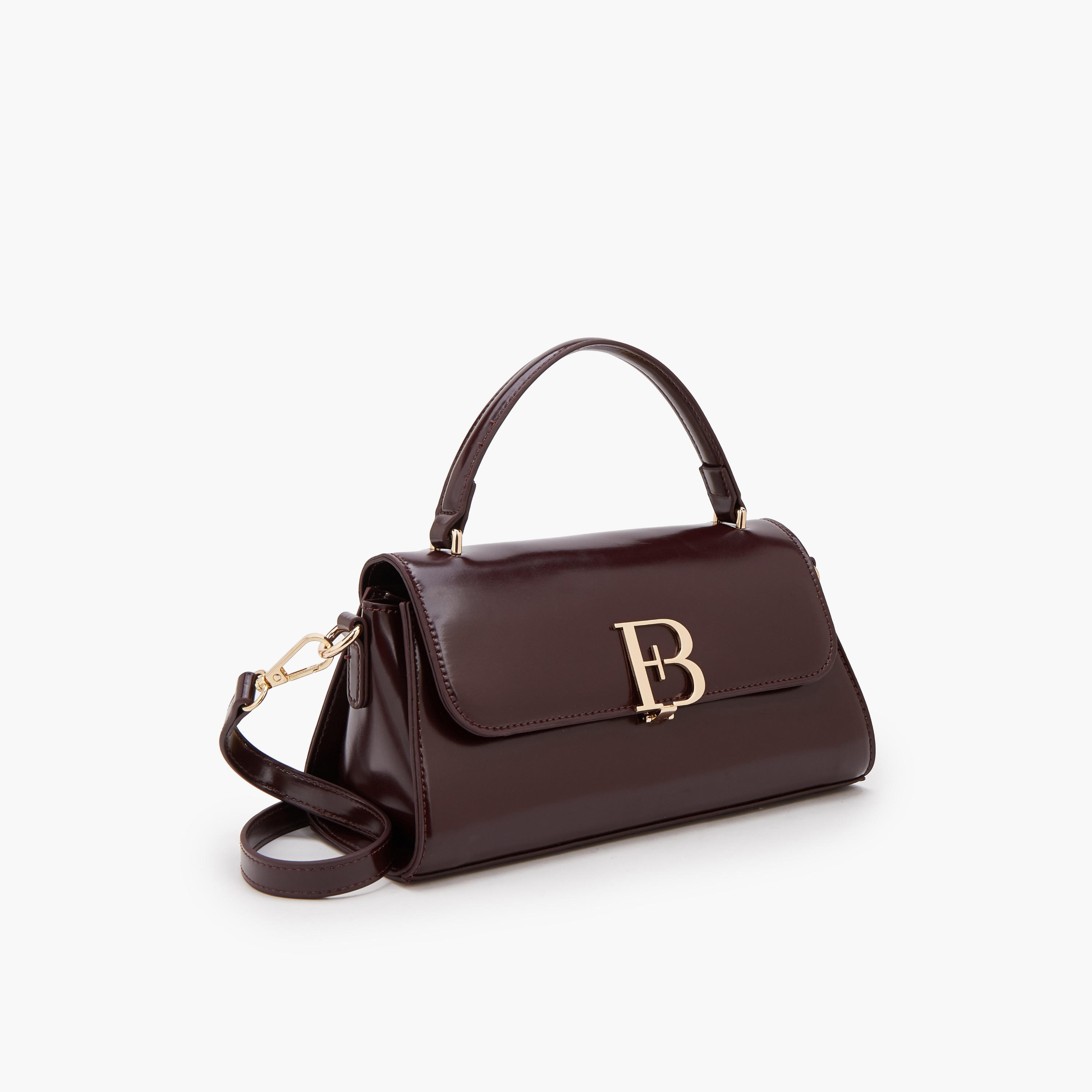 Flora Bella Solid Satchel Bag with Detachable Strap-women-bagsandwallets-handbags-image-3
