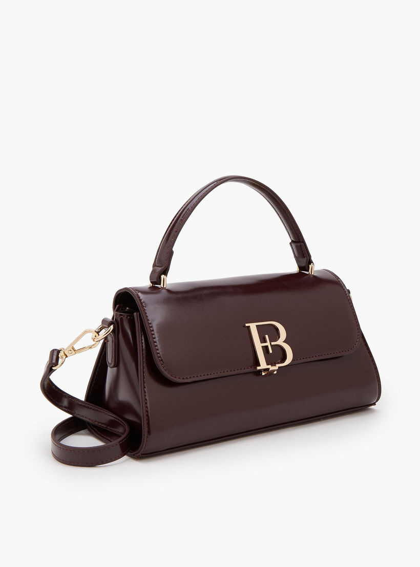Flora Bella Solid Satchel Bag with Detachable Strap-women-bagsandwallets-handbags-image-3