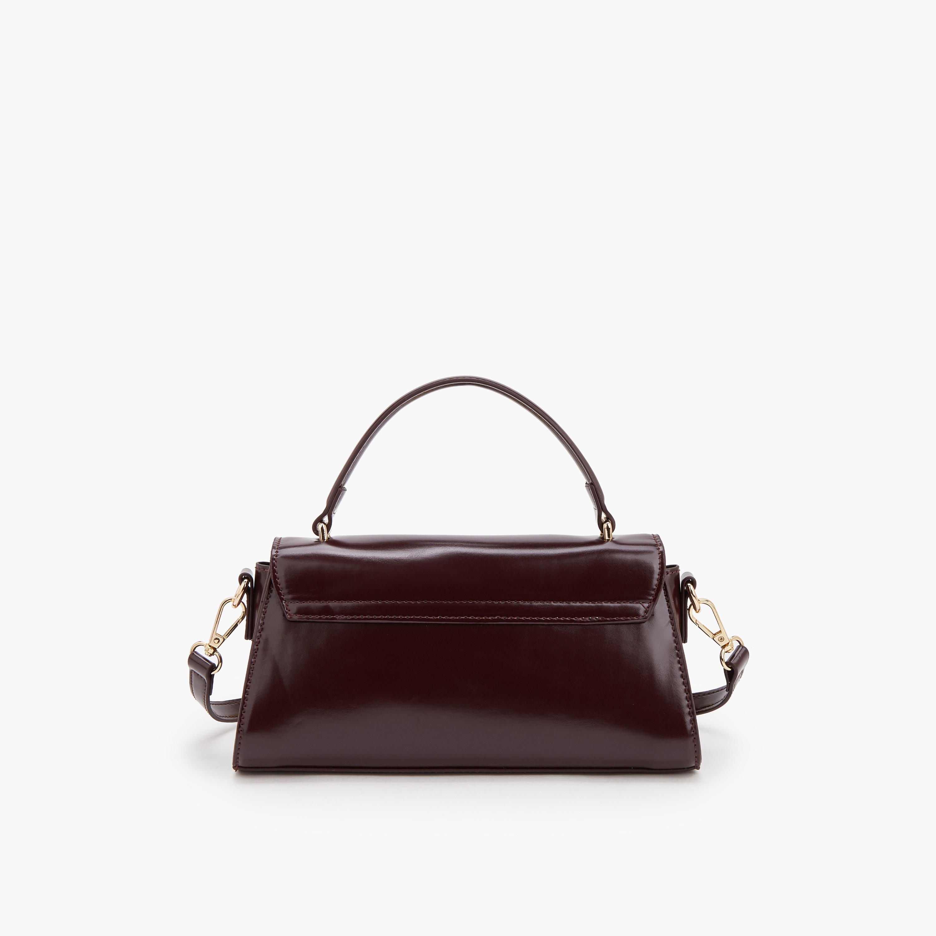 Flora Bella Solid Satchel Bag with Detachable Strap-women-bagsandwallets-handbags-image-5