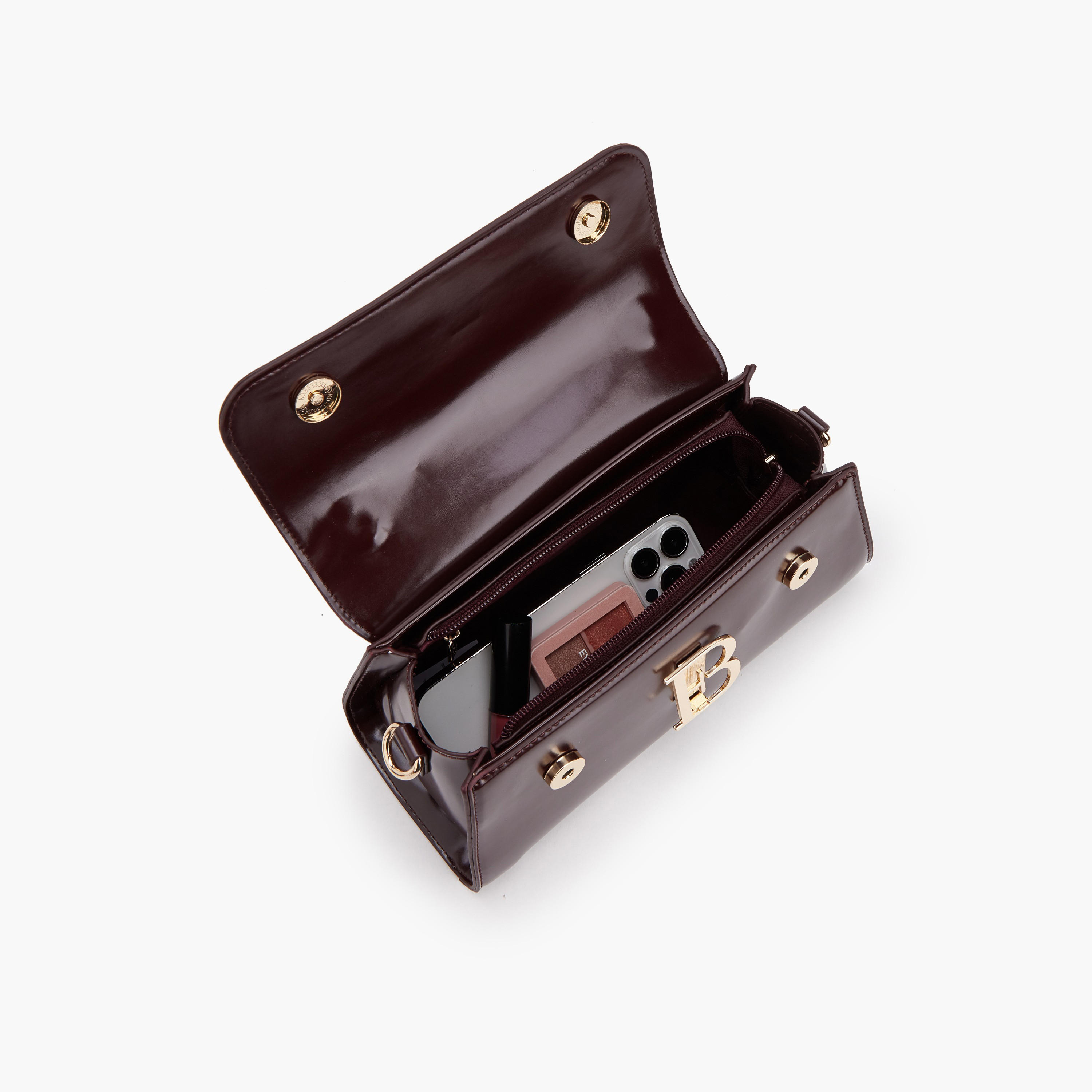 Flora Bella Solid Satchel Bag with Detachable Strap-women-bagsandwallets-handbags-image-7