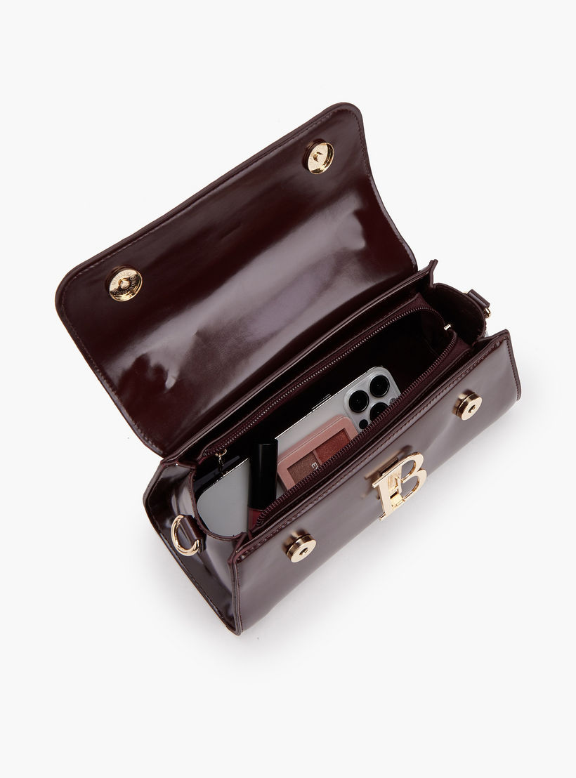 Flora Bella Solid Satchel Bag with Detachable Strap-women-bagsandwallets-handbags-image-7