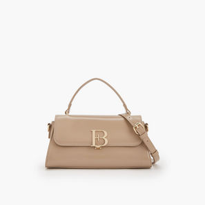 شنطة ساتشيل سادة بحزام قابل للفصل من فلورا بيلا-women-bagsandwallets-handbags-image-1