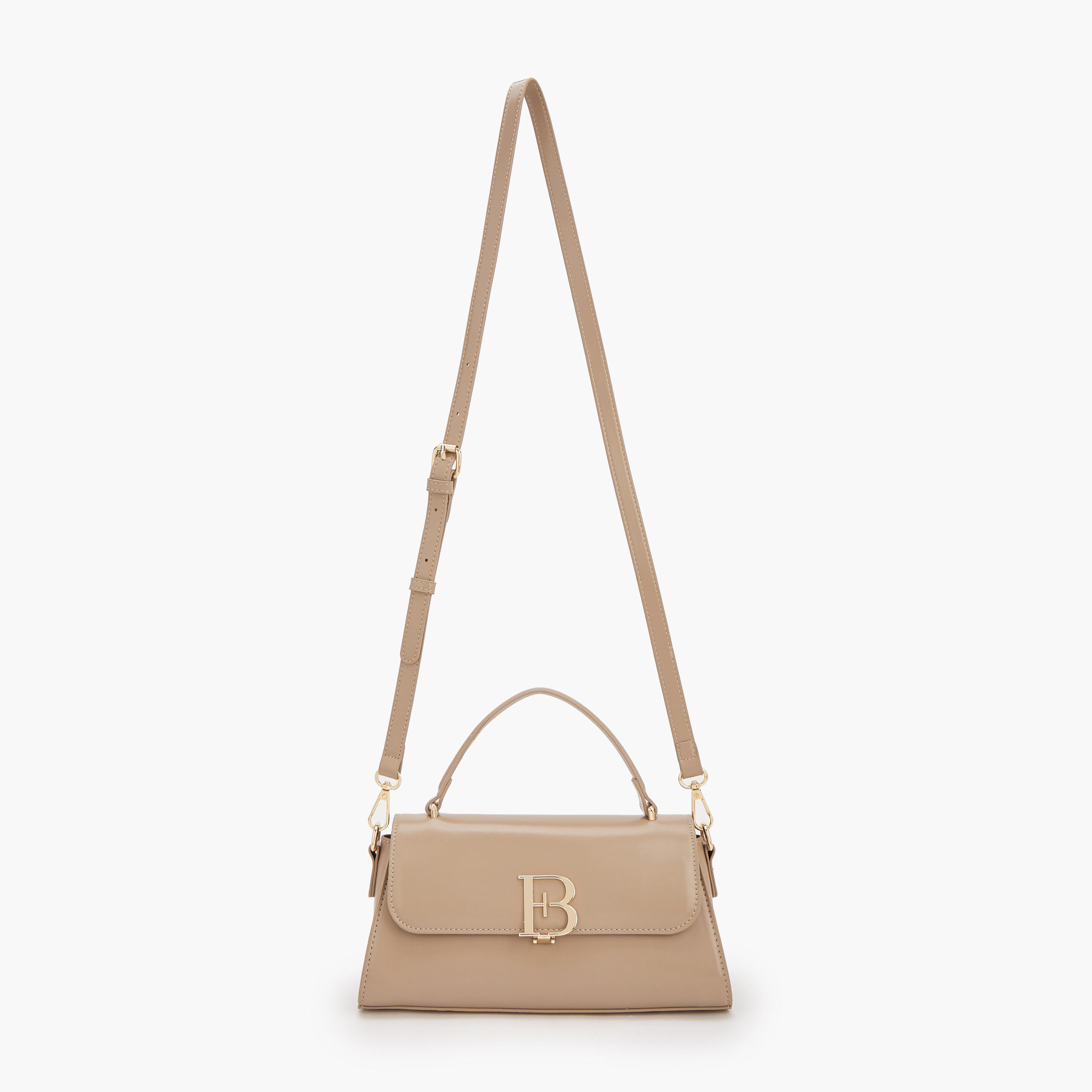 شنطة ساتشيل سادة بحزام قابل للفصل من فلورا بيلا-women-bagsandwallets-handbags-image-2