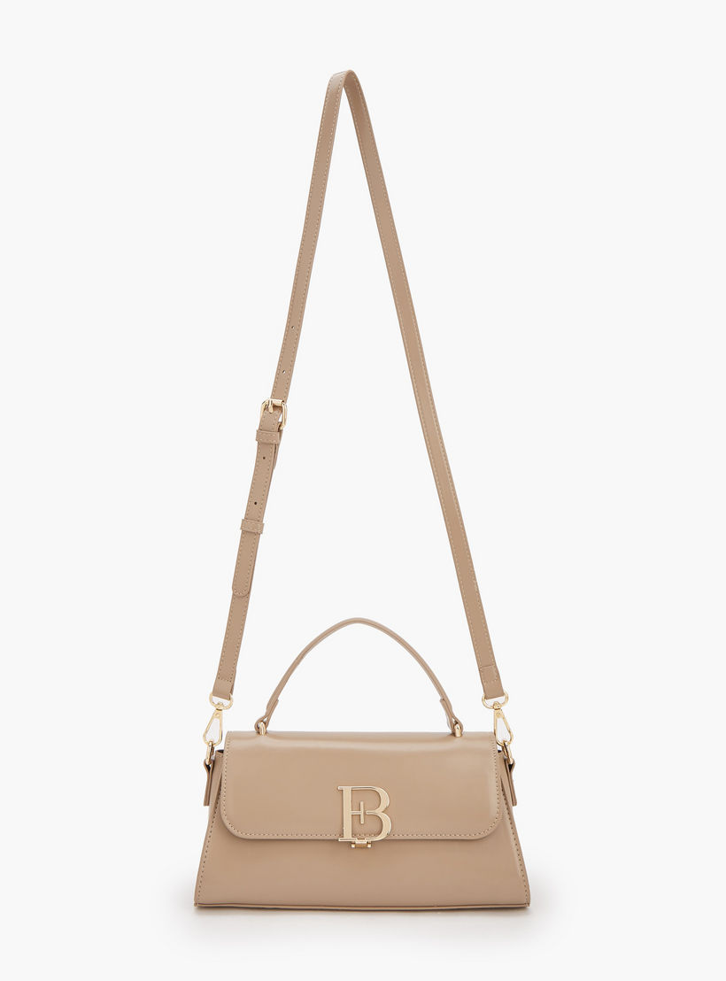 شنطة ساتشيل سادة بحزام قابل للفصل من فلورا بيلا-women-bagsandwallets-handbags-image-2