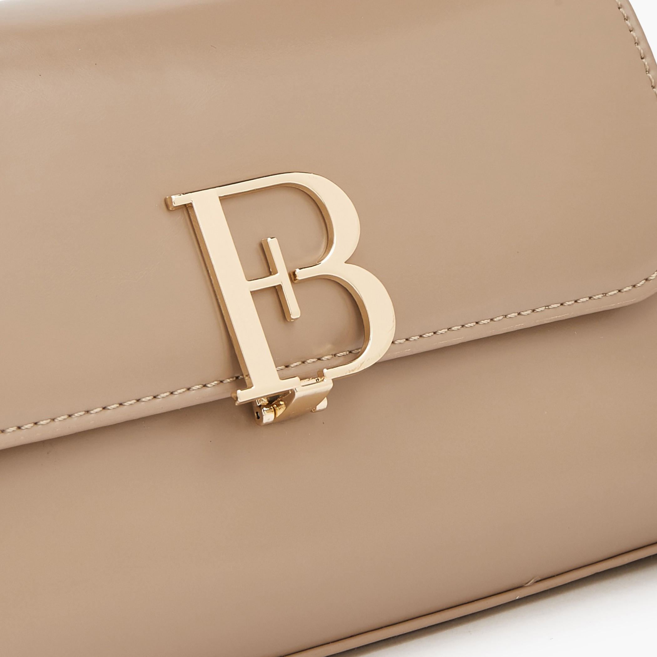 شنطة ساتشيل سادة بحزام قابل للفصل من فلورا بيلا-women-bagsandwallets-handbags-image-4