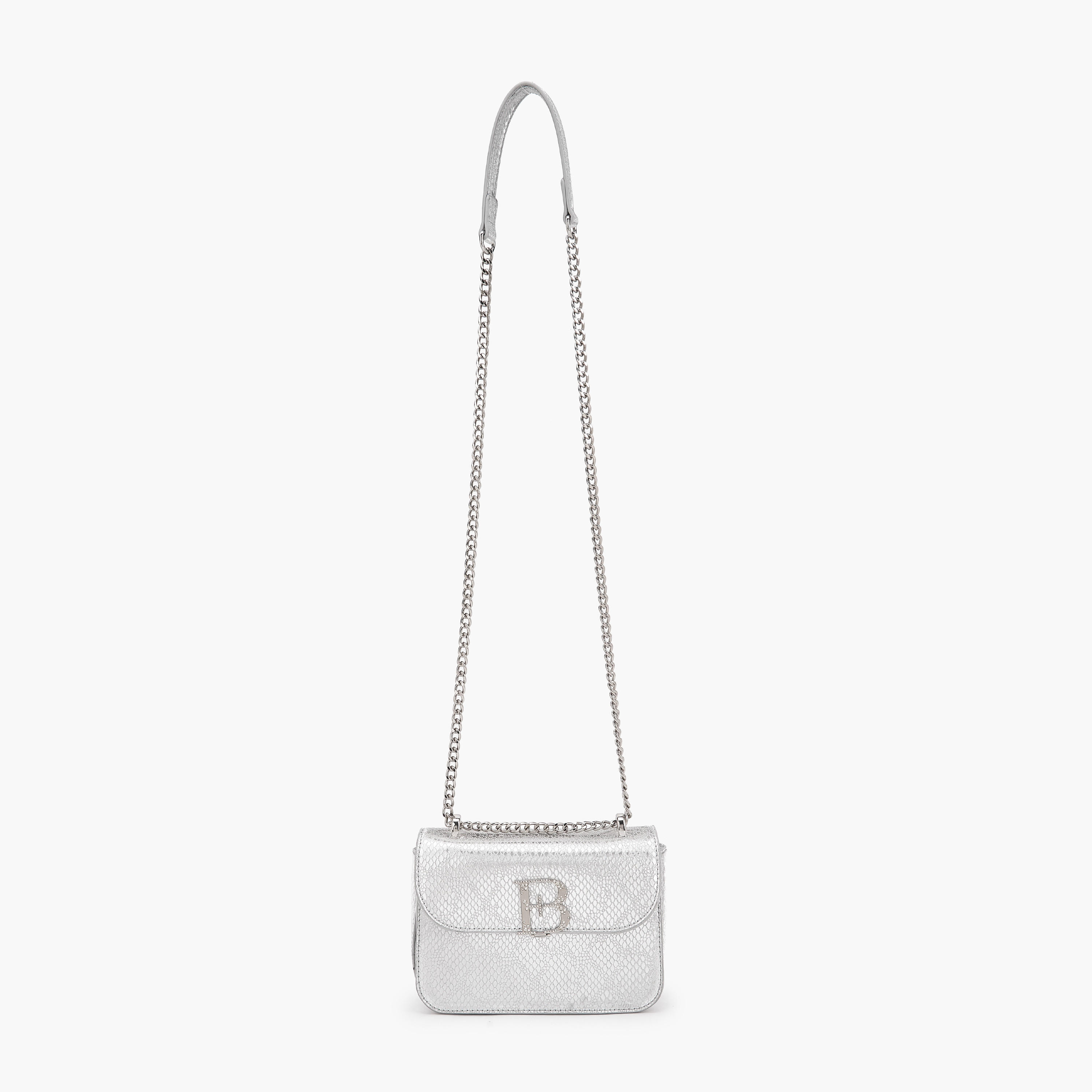 شنطة كروس بودي مزينة بشعار مع حزام سلسلة من فلورا بيلا-women-bagsandwallets-handbags-image-3