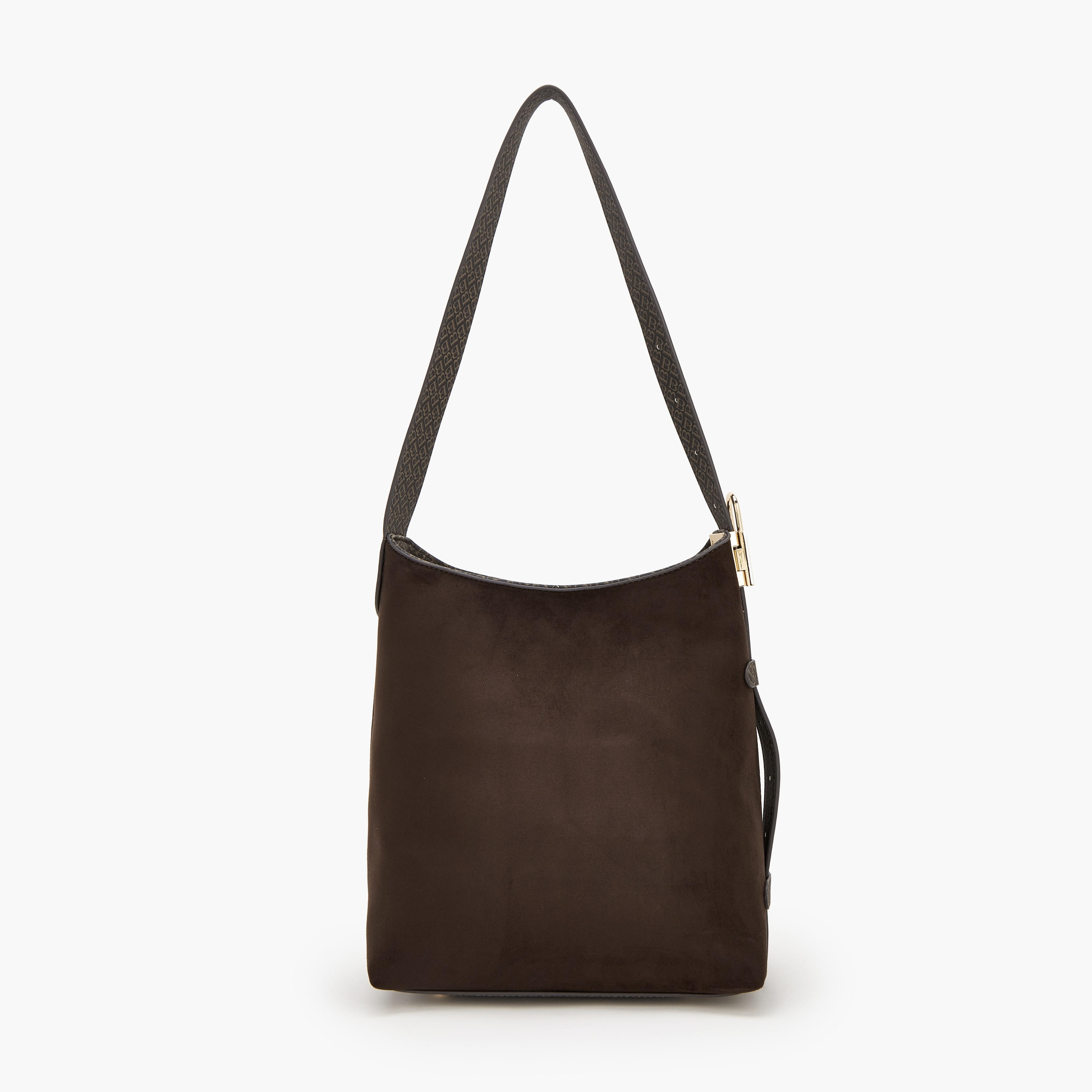 Flora Bella Monogram Print Shoulder Bag with Pouch-women-bagsandwallets-handbags-image-4
