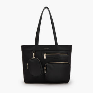 شنطة توتي سادة بمقابض مزدوجة من فلورا بيلا-women-bagsandwallets-handbags-image-1