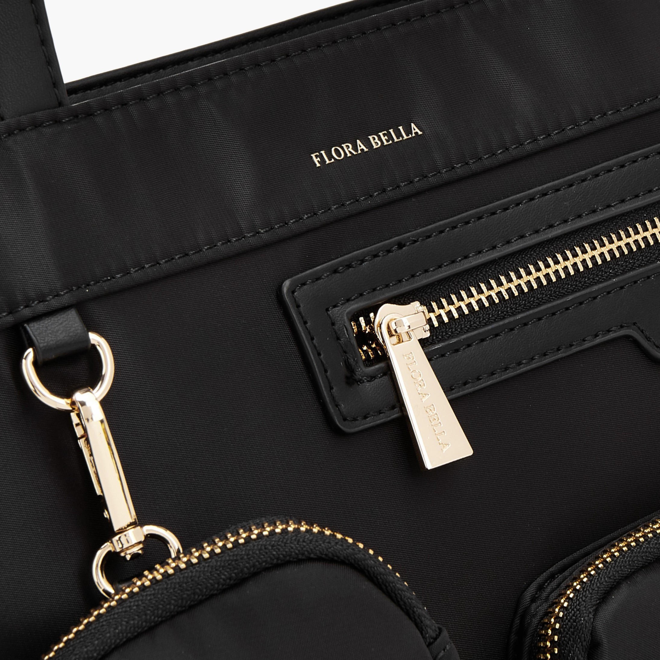شنطة توتي سادة بمقابض مزدوجة من فلورا بيلا-women-bagsandwallets-handbags-image-4