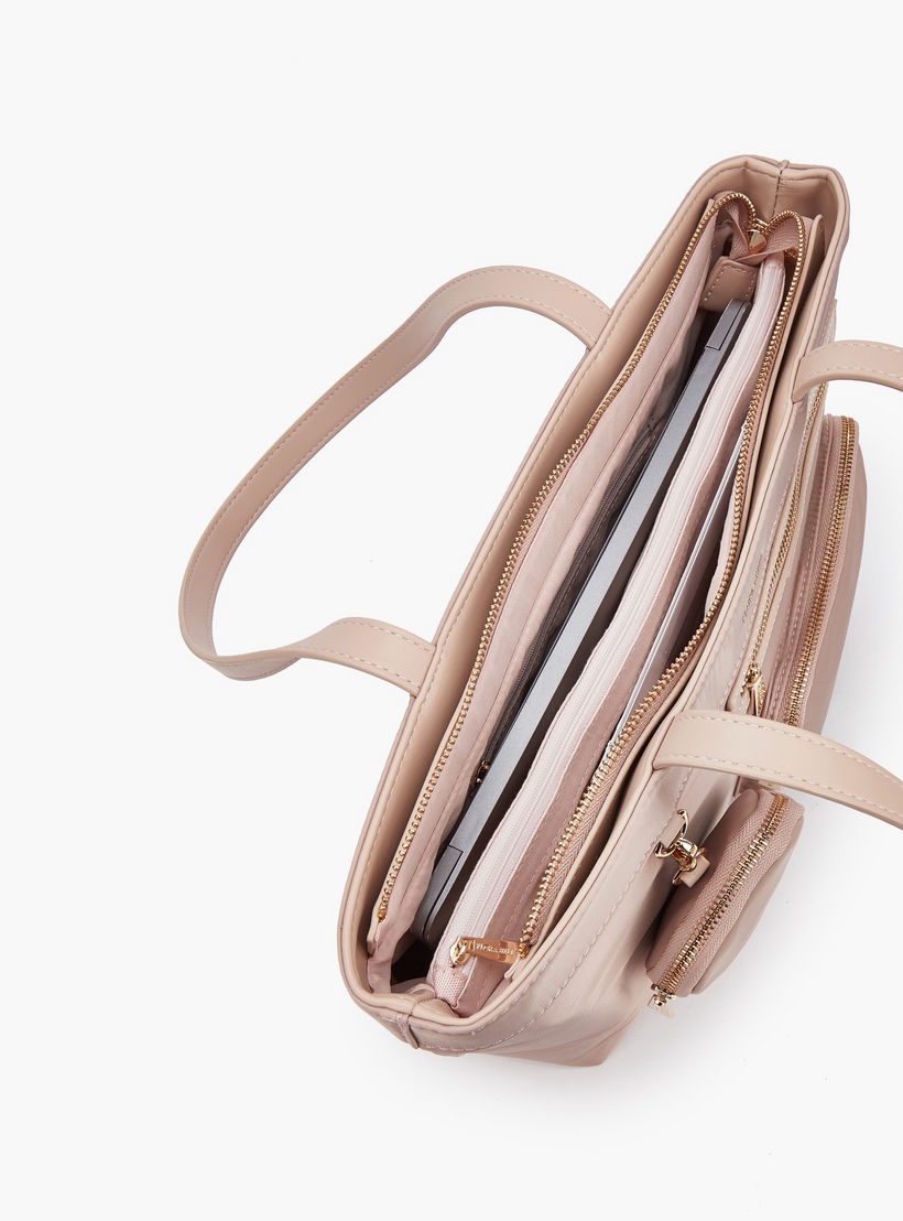 شنطة توتي سادة بمقابض مزدوجة من فلورا بيلا-women-bagsandwallets-handbags-image-7