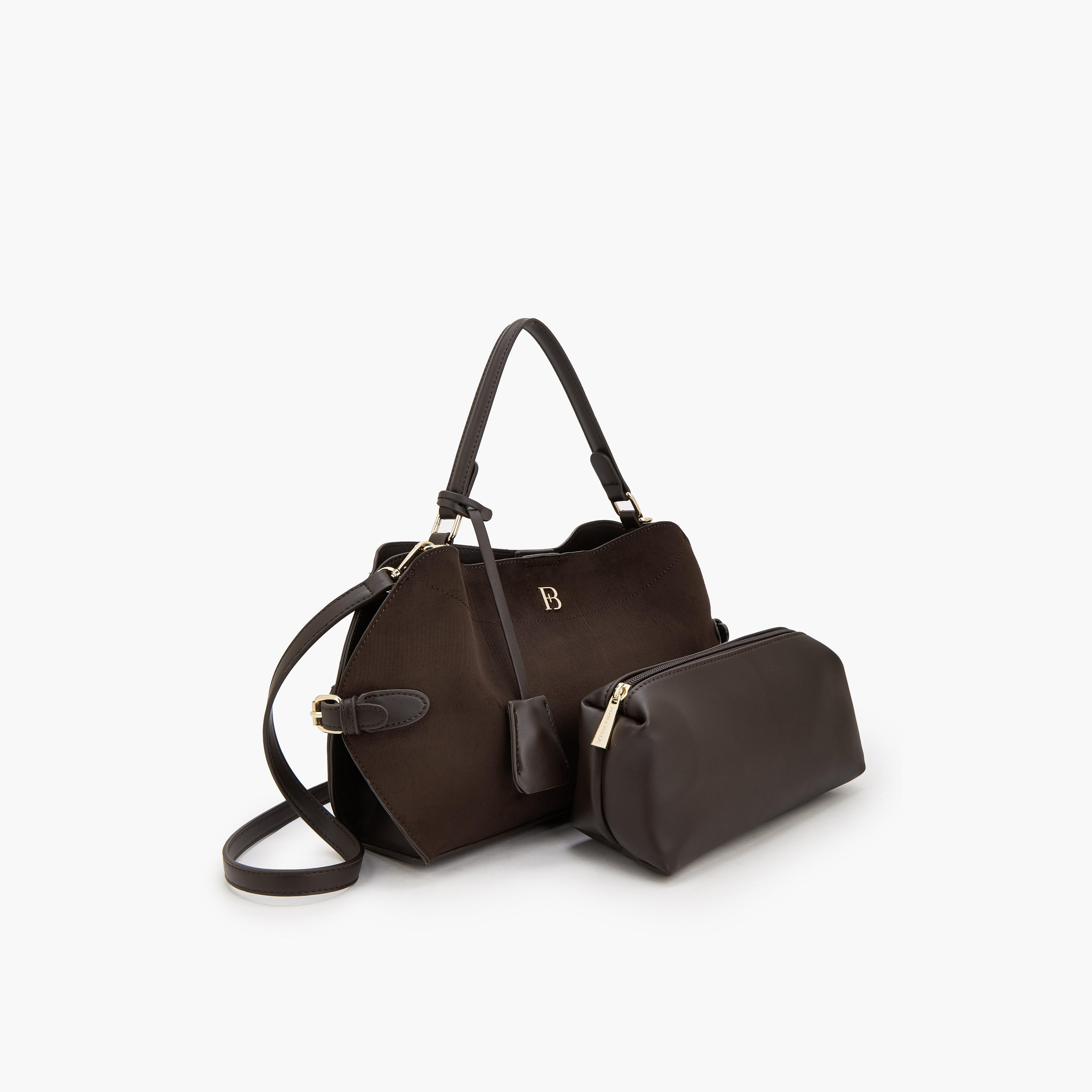 Flora Bella Buckle Accent Tote Bag with Pouch-women-bagsandwallets-handbags-image-2