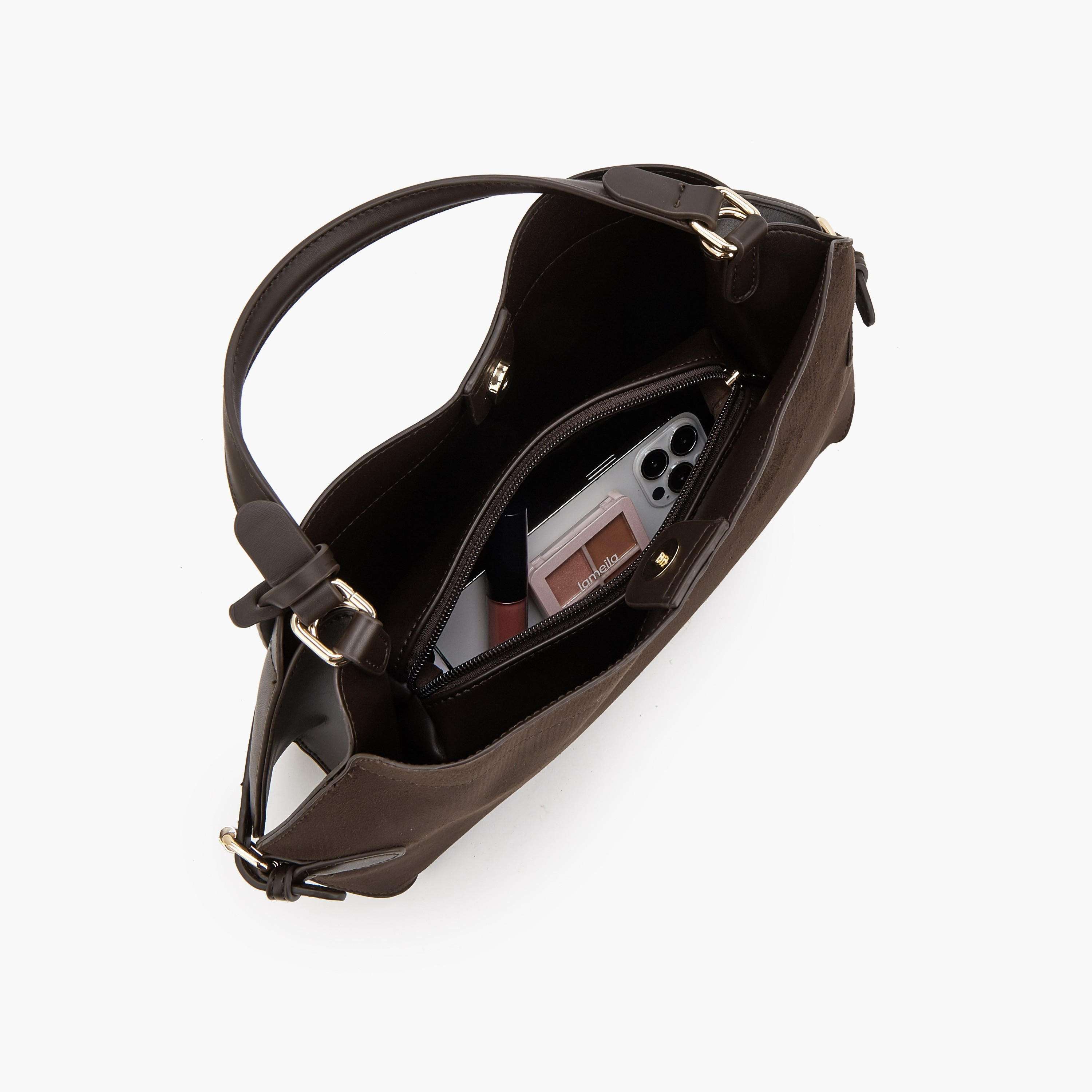 Flora Bella Buckle Accent Tote Bag with Pouch-women-bagsandwallets-handbags-image-3