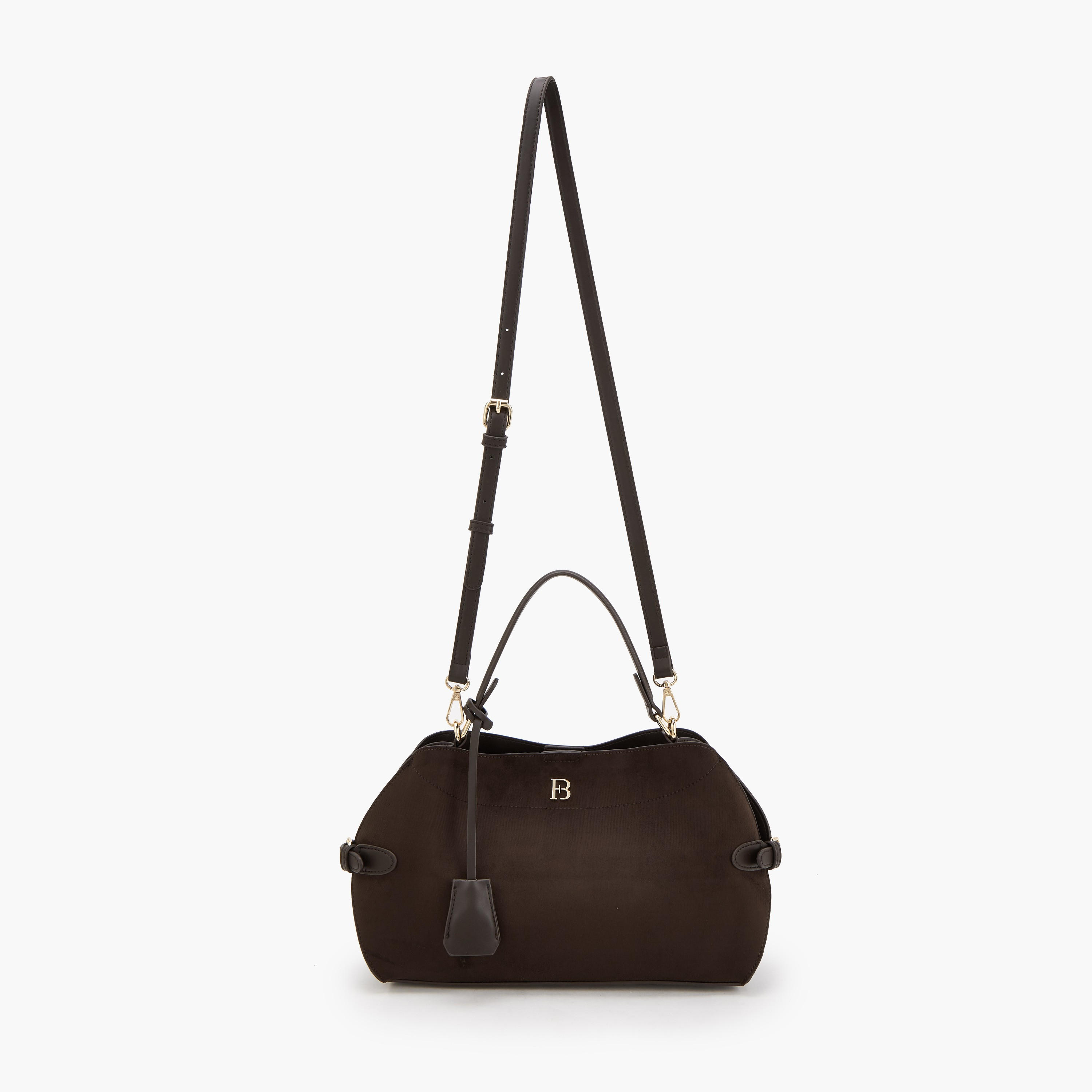 Flora Bella Buckle Accent Tote Bag with Pouch-women-bagsandwallets-handbags-image-4