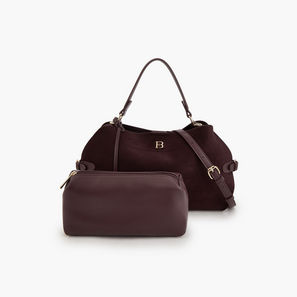 Flora Bella Buckle Accent Tote Bag with Pouch-women-image-1