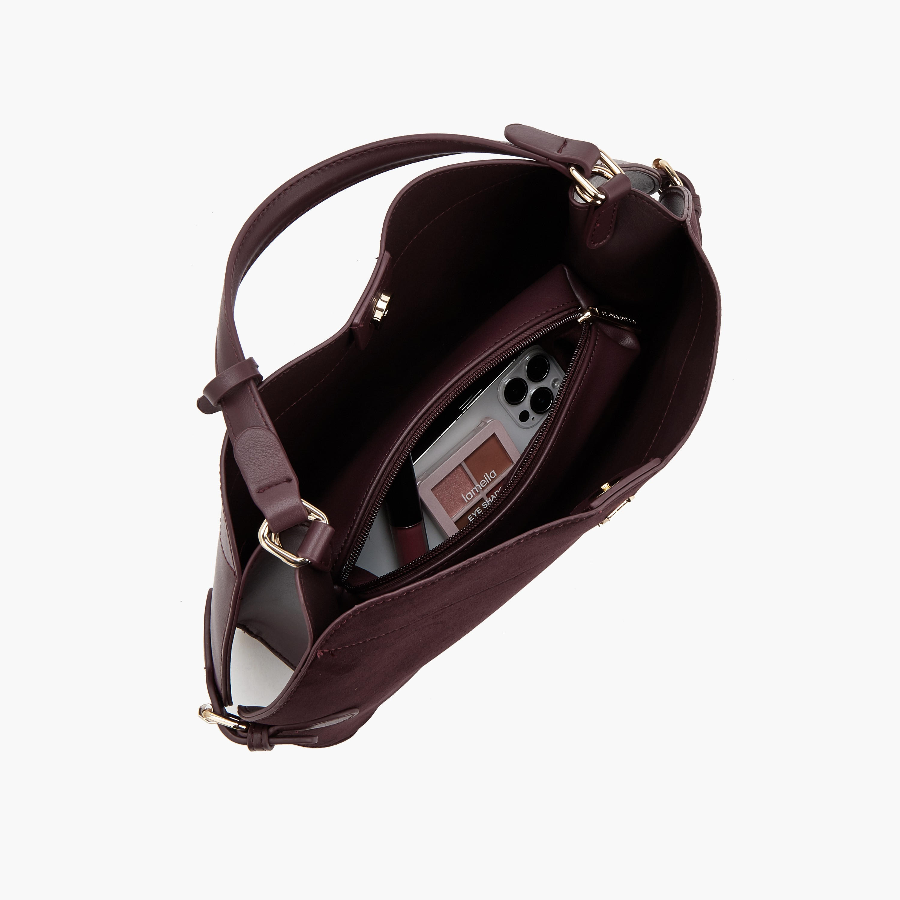 Flora Bella Buckle Accent Tote Bag with Pouch-women-bagsandwallets-handbags-image-3