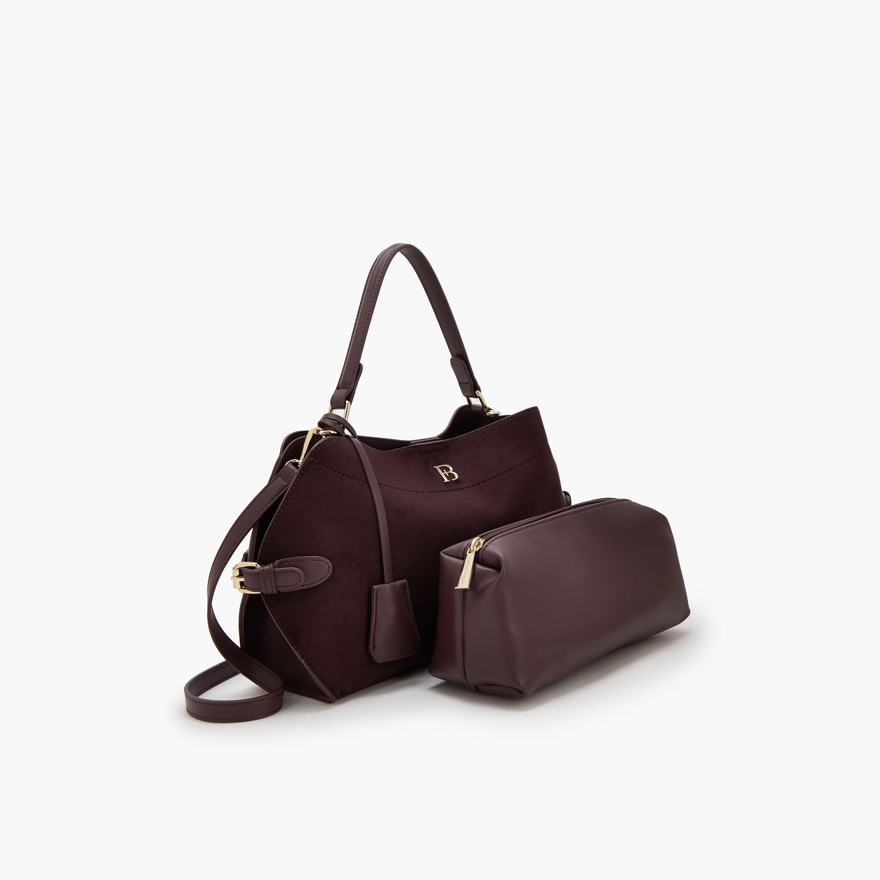 Flora Bella Buckle Accent Tote Bag with Pouch-women-bagsandwallets-handbags-image-8