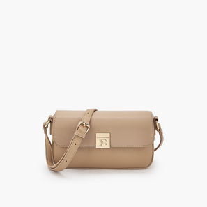 Flora Bella Textured Crossbody Bag with Adjustable Strap-women-image-1