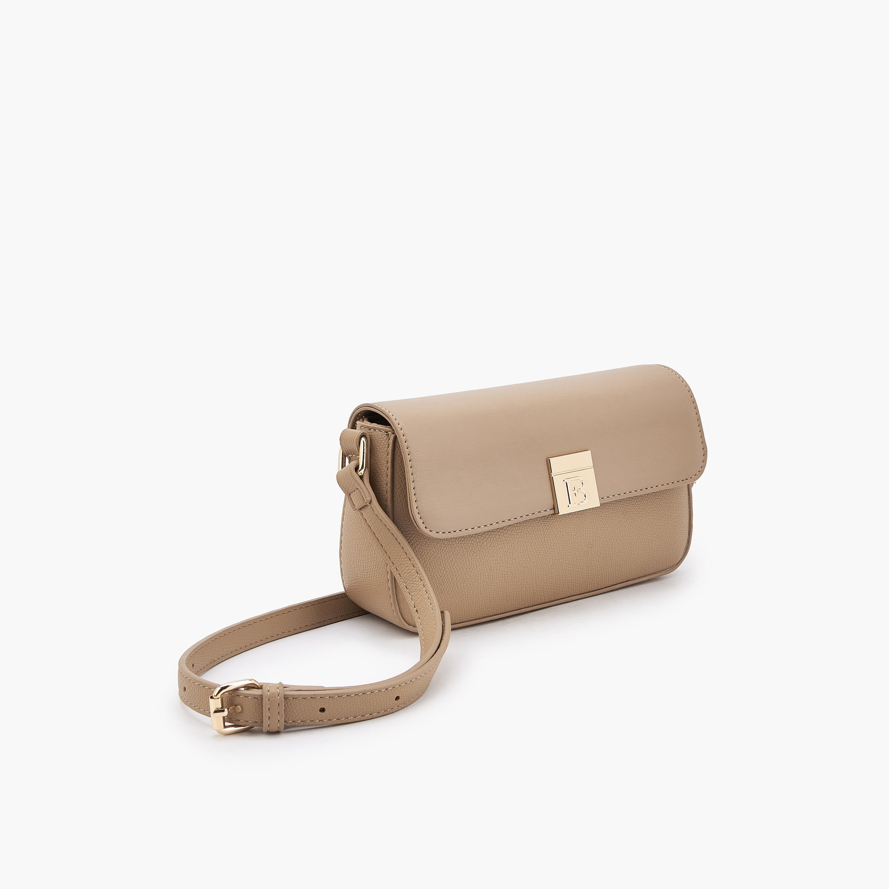 Flora Bella Textured Crossbody Bag with Adjustable Strap-women-bagsandwallets-handbags-image-4