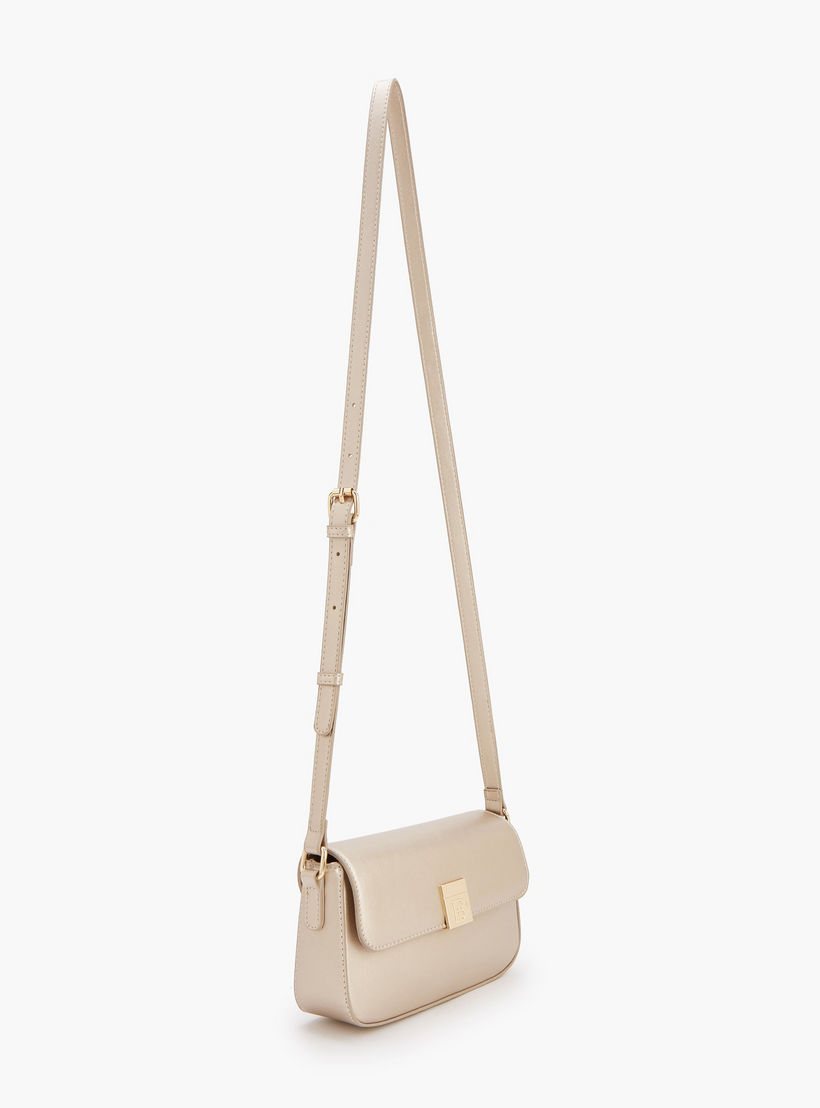 Flora Bella Solid Crossbody Bag with Magnetic Clasp Closure-women-bagsandwallets-handbags-image-2