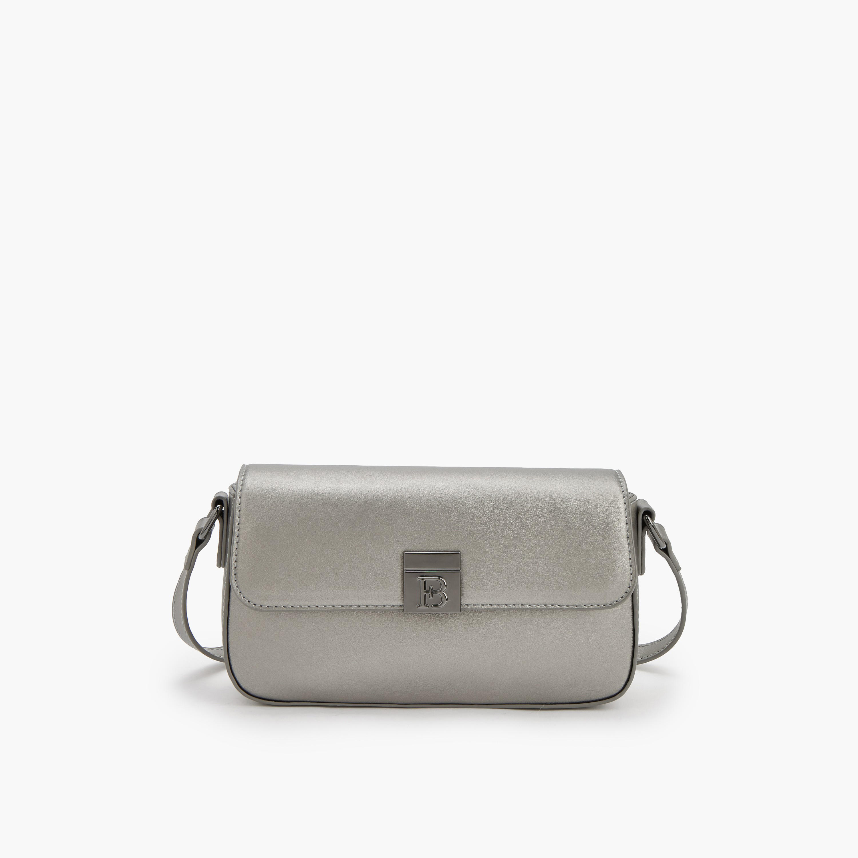 شنطة كروس بودي سادة بإغلاق مغناطيسي من فلورا بيلا-women-bagsandwallets-handbags-image-1