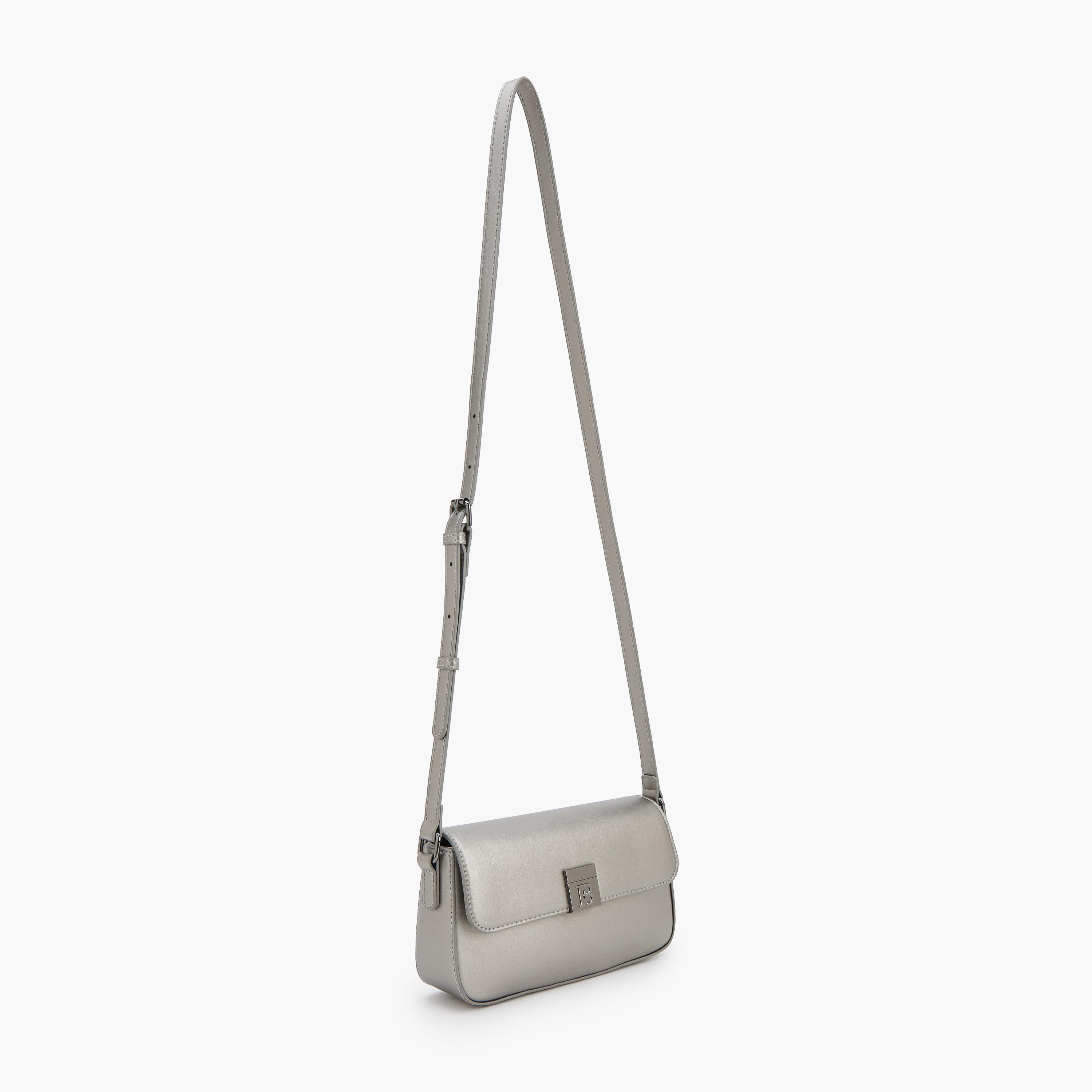 شنطة كروس بودي سادة بإغلاق مغناطيسي من فلورا بيلا-women-bagsandwallets-handbags-image-2