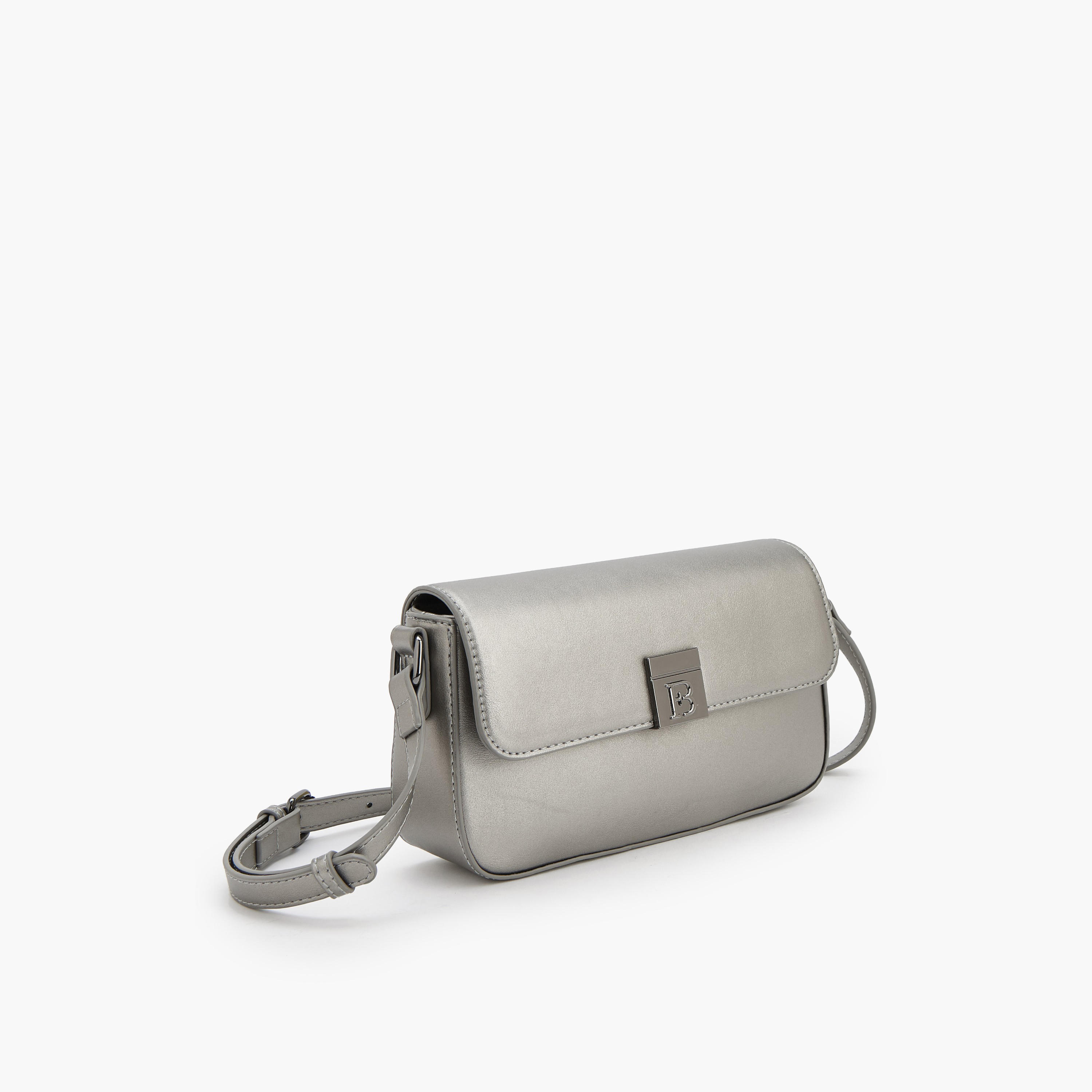 شنطة كروس بودي سادة بإغلاق مغناطيسي من فلورا بيلا-women-bagsandwallets-handbags-image-3
