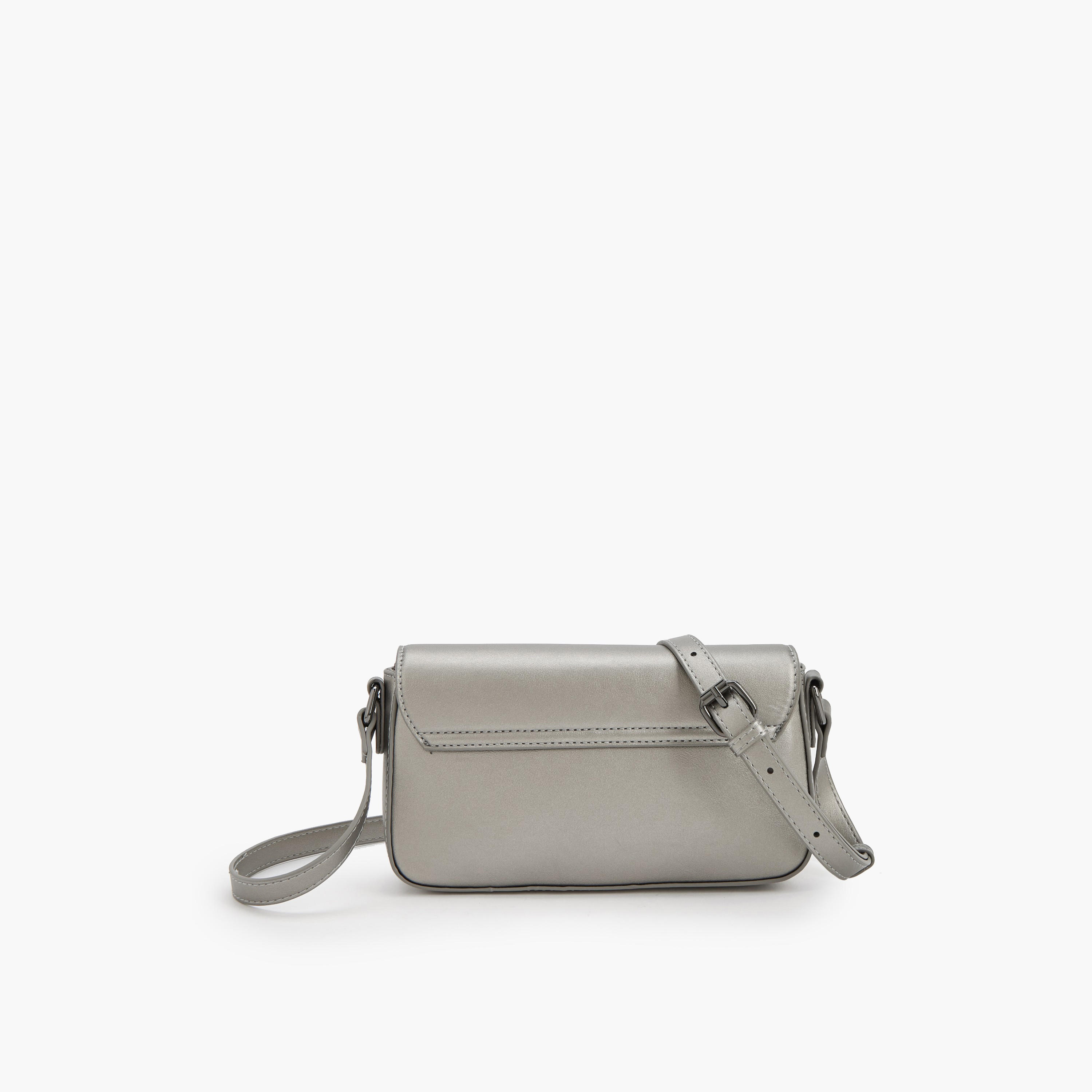 شنطة كروس بودي سادة بإغلاق مغناطيسي من فلورا بيلا-women-bagsandwallets-handbags-image-5
