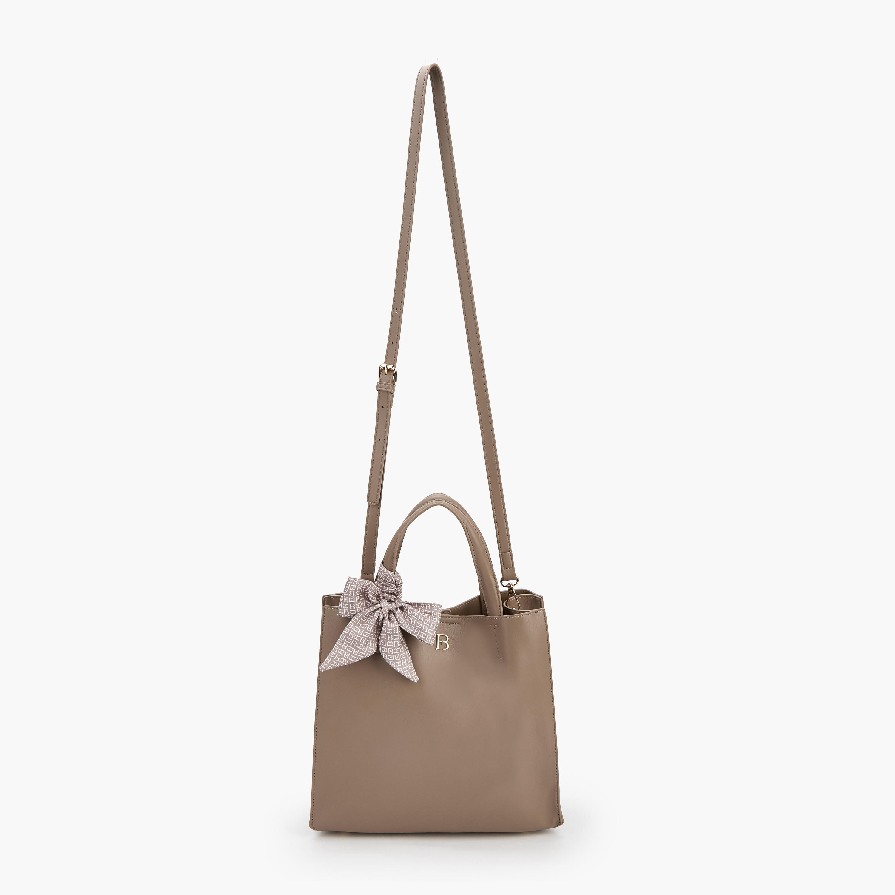 شنطة توتي بمقابض مزدوجة ووشاح من فلورا بيلا-women-bagsandwallets-handbags-image-2