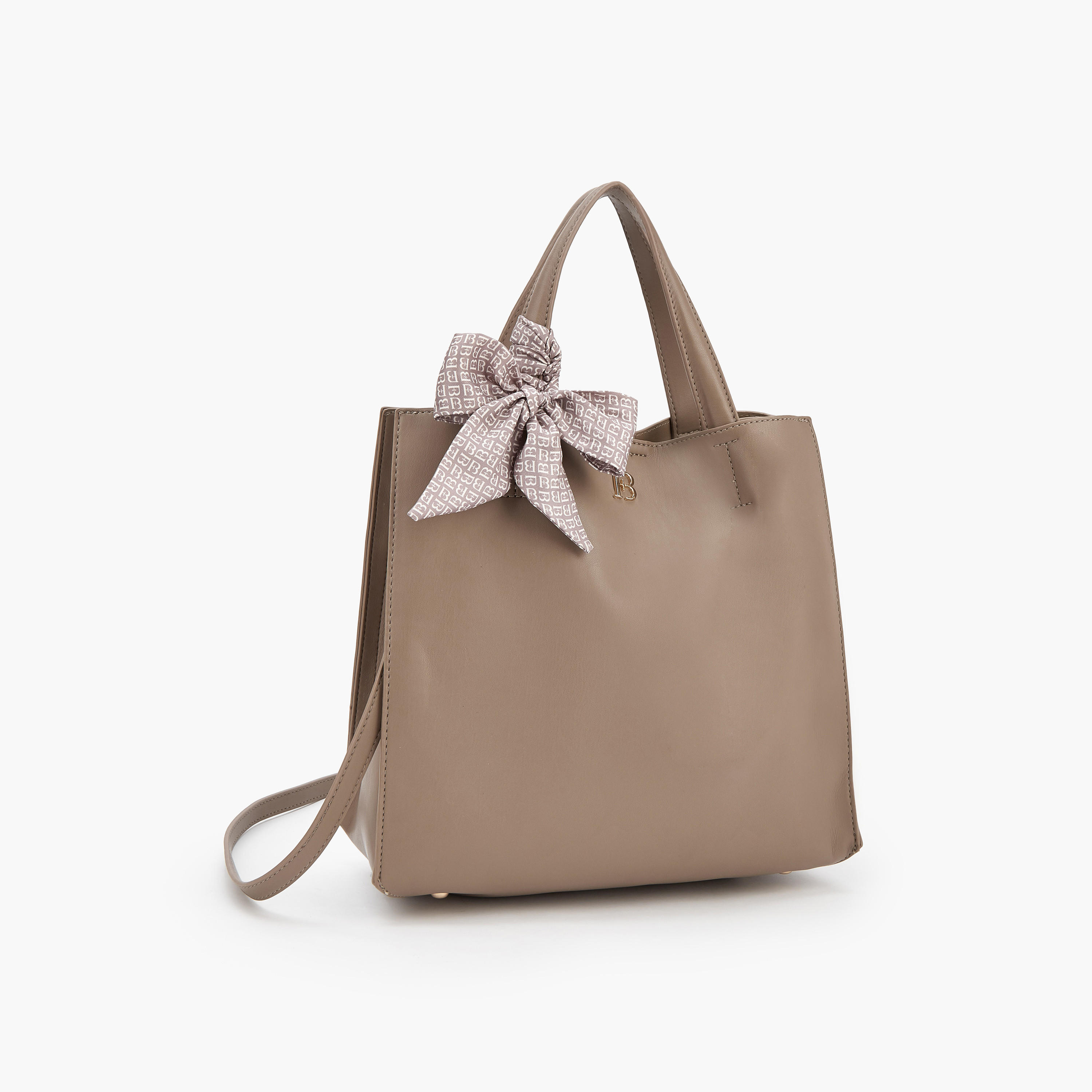شنطة توتي بمقابض مزدوجة ووشاح من فلورا بيلا-women-bagsandwallets-handbags-image-3