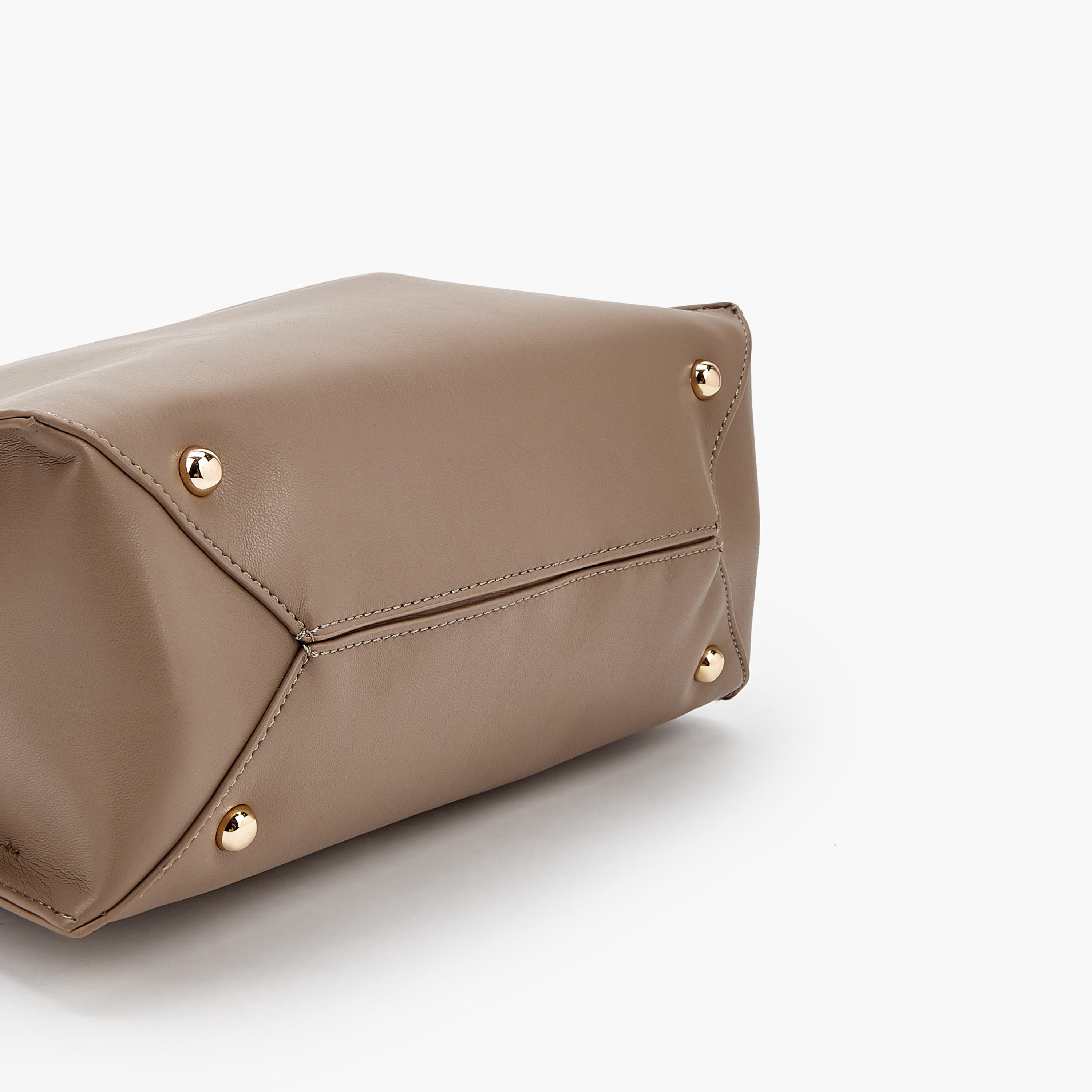 شنطة توتي بمقابض مزدوجة ووشاح من فلورا بيلا-women-bagsandwallets-handbags-image-6