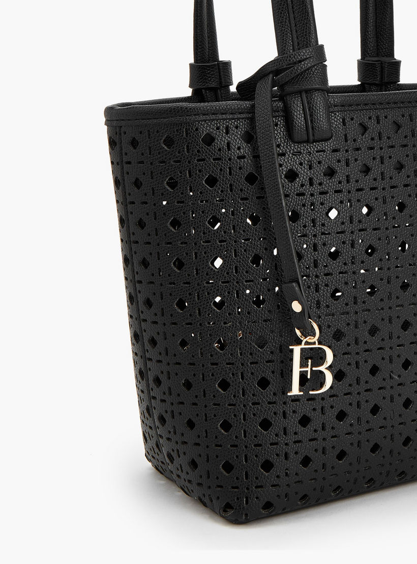 Flora Bella Laser Cut Tote Bag with Crossbody Bag-women-bagsandwallets-handbags-image-6