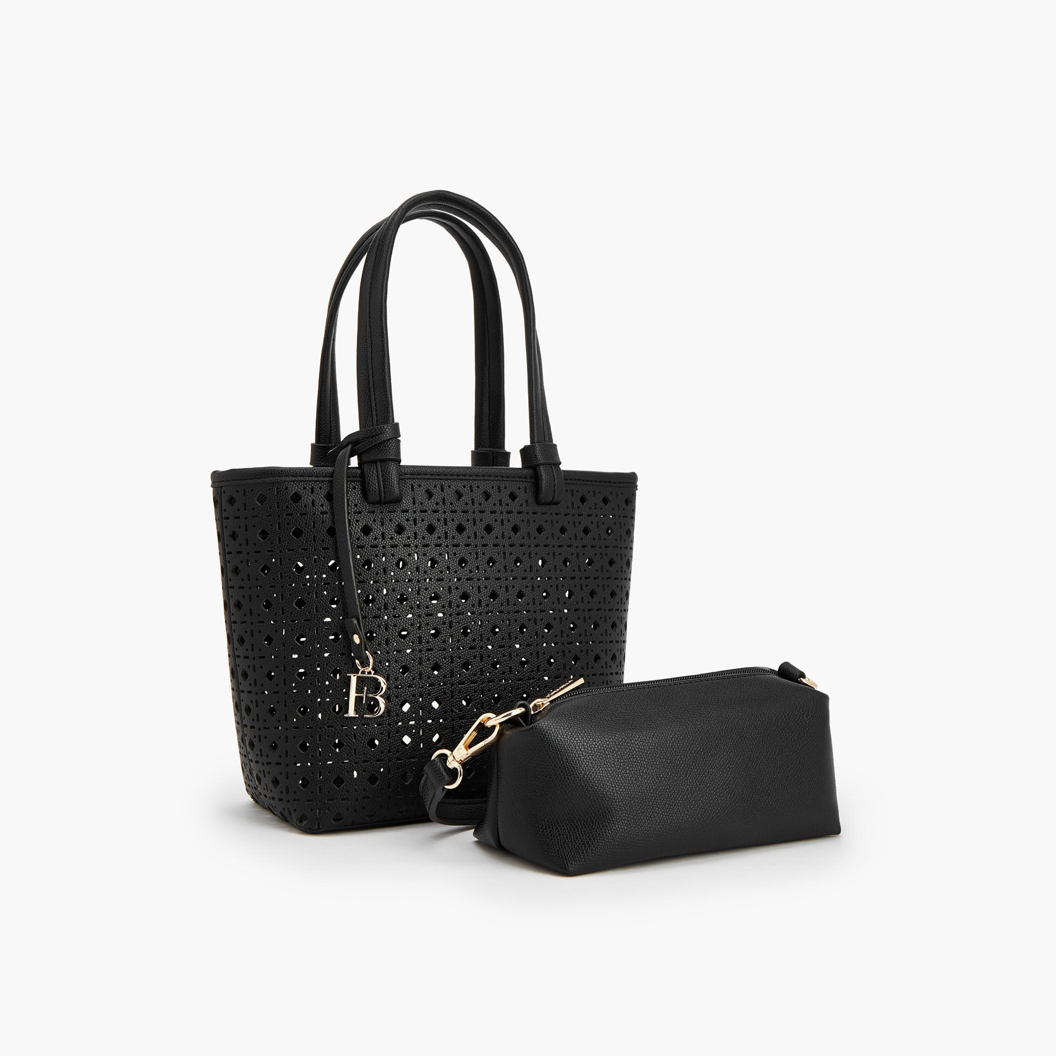 Flora Bella Laser Cut Tote Bag with Crossbody Bag-women-bagsandwallets-handbags-image-10